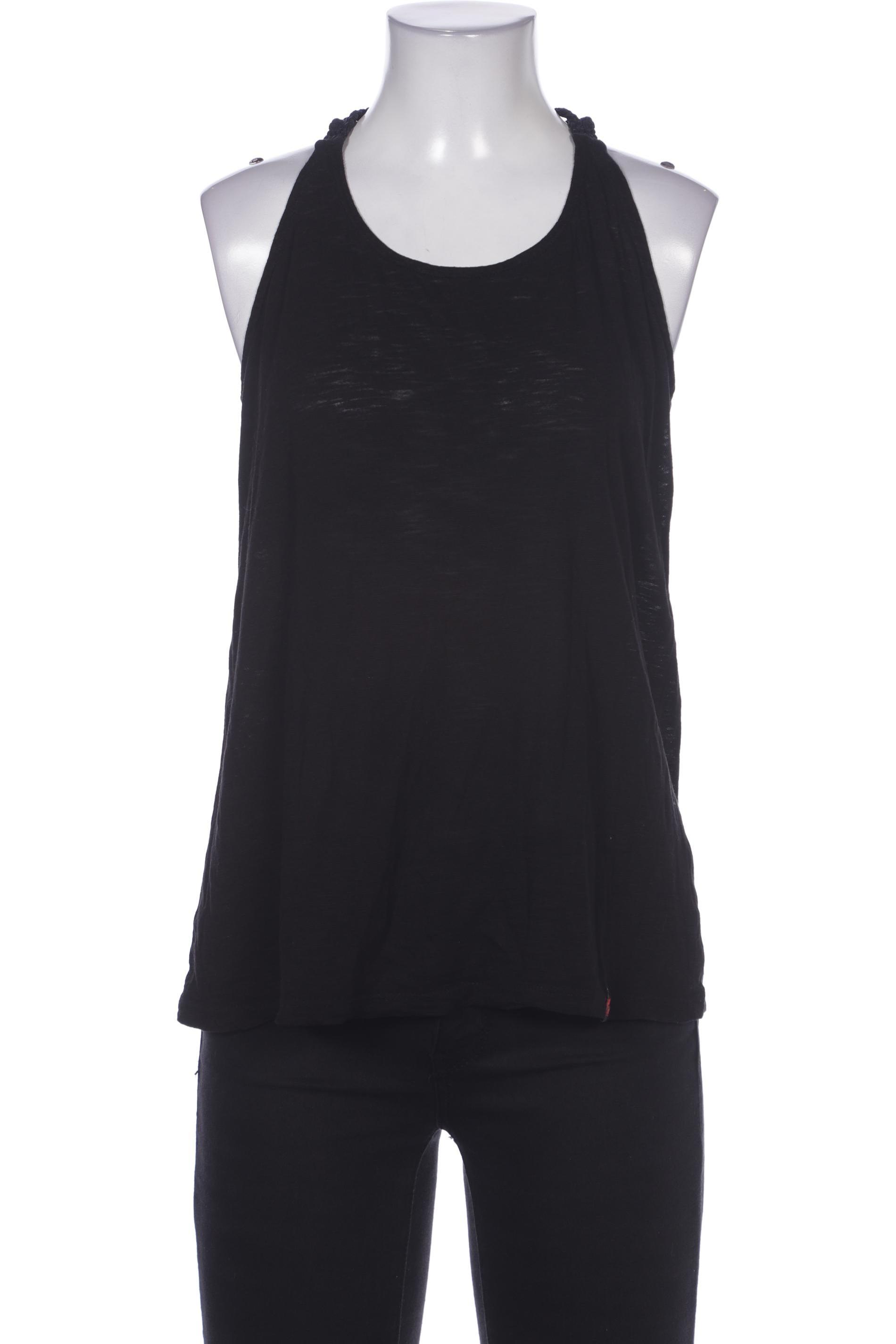 

Superdry Damen Top, schwarz, Gr. 36