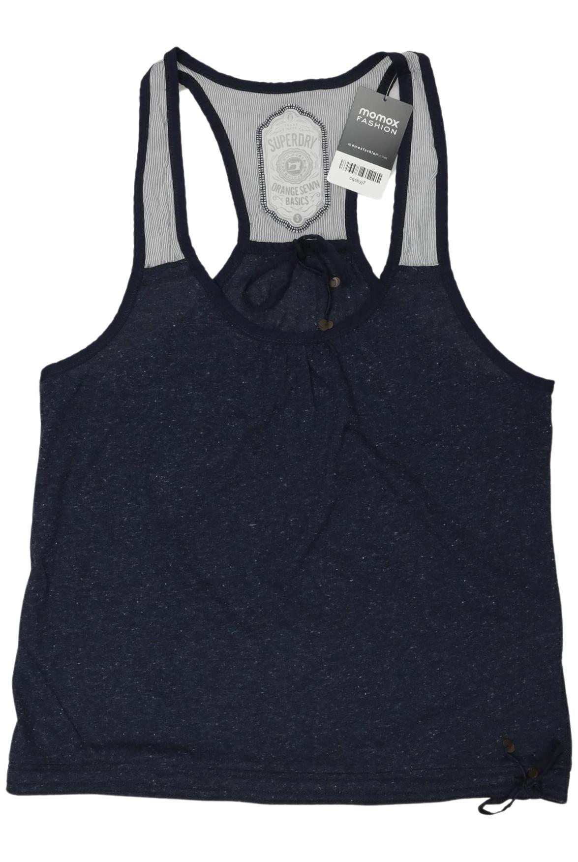 

Superdry Damen Top, marineblau, Gr. 36