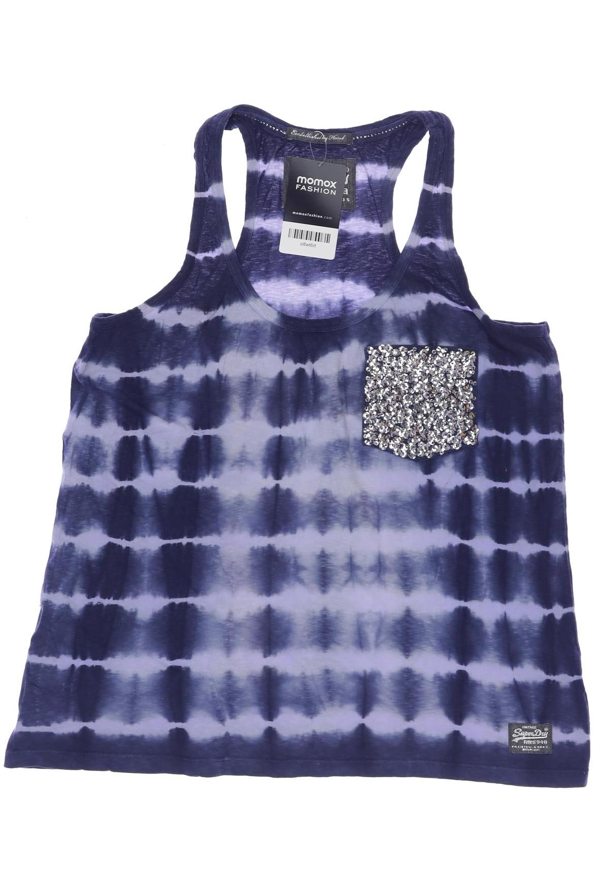 

Superdry Damen Top, marineblau, Gr. 36