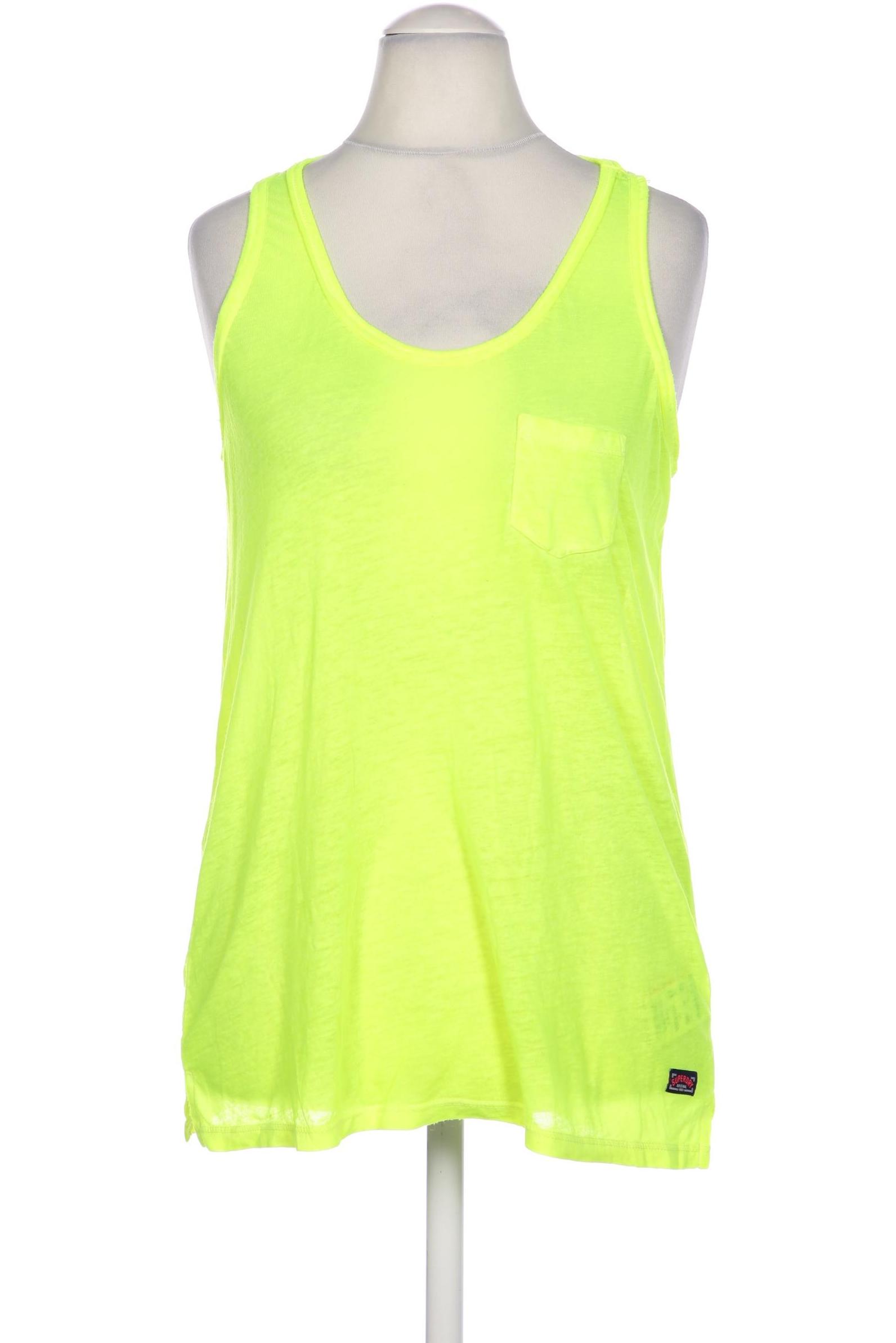 

Superdry Damen Top, neon, Gr. 40