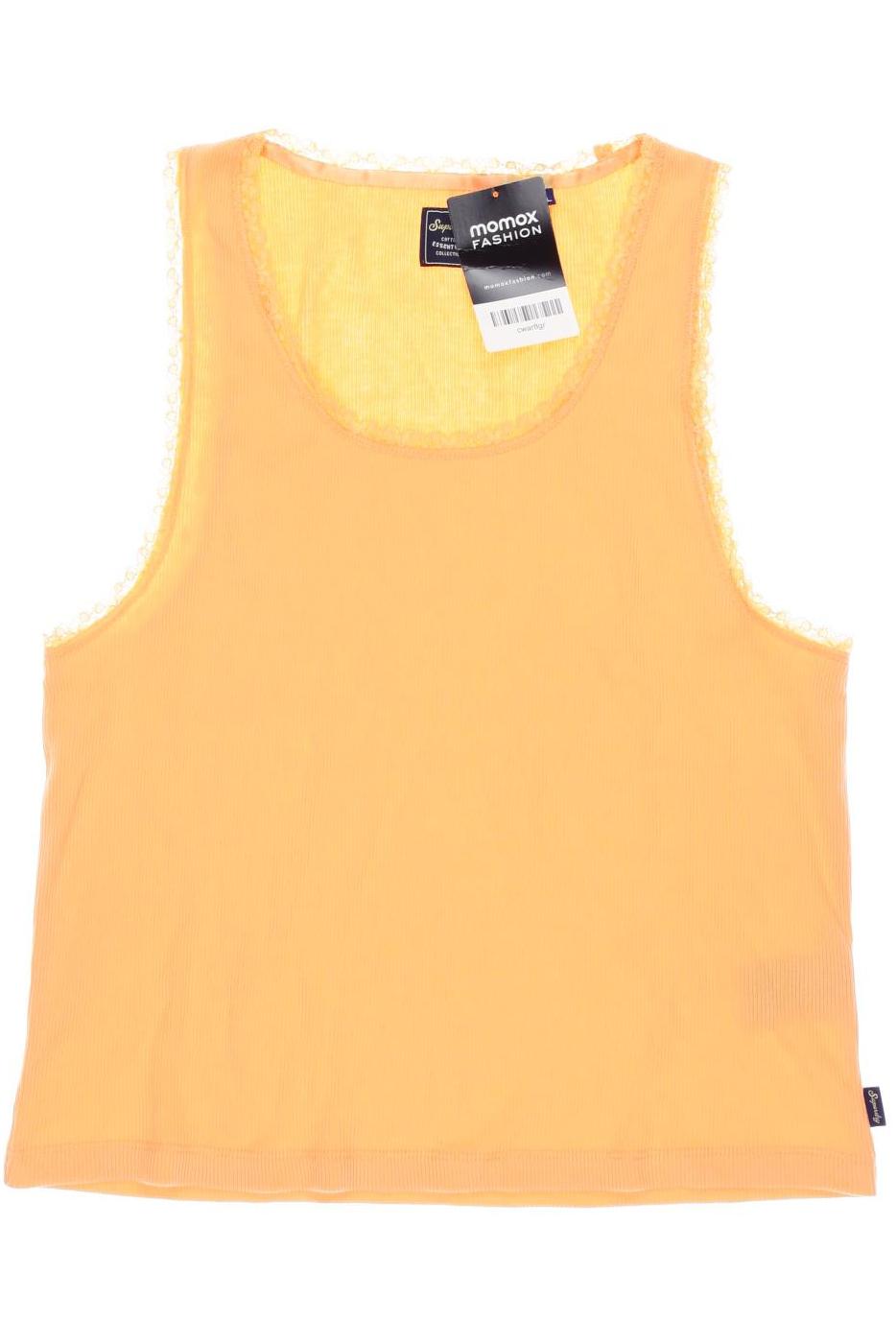 

Superdry Damen Top, orange, Gr. 38