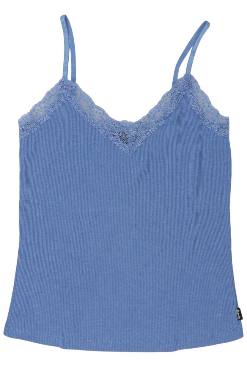 

Superdry Damen Top, hellblau, Gr. 36