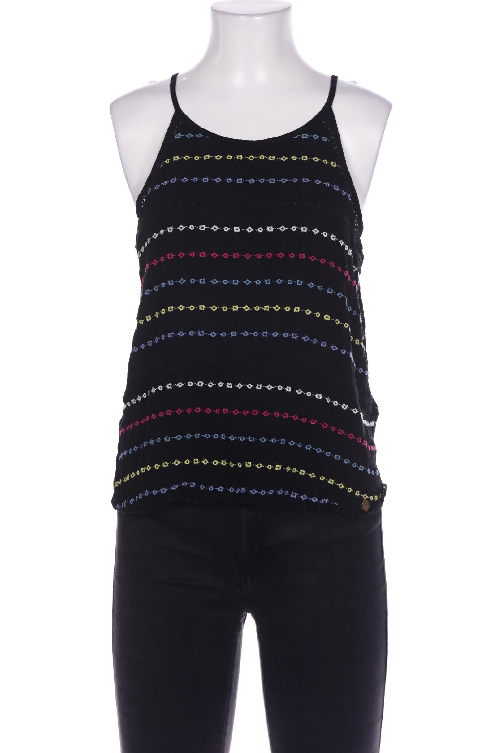 

Superdry Damen Top, schwarz, Gr. 38