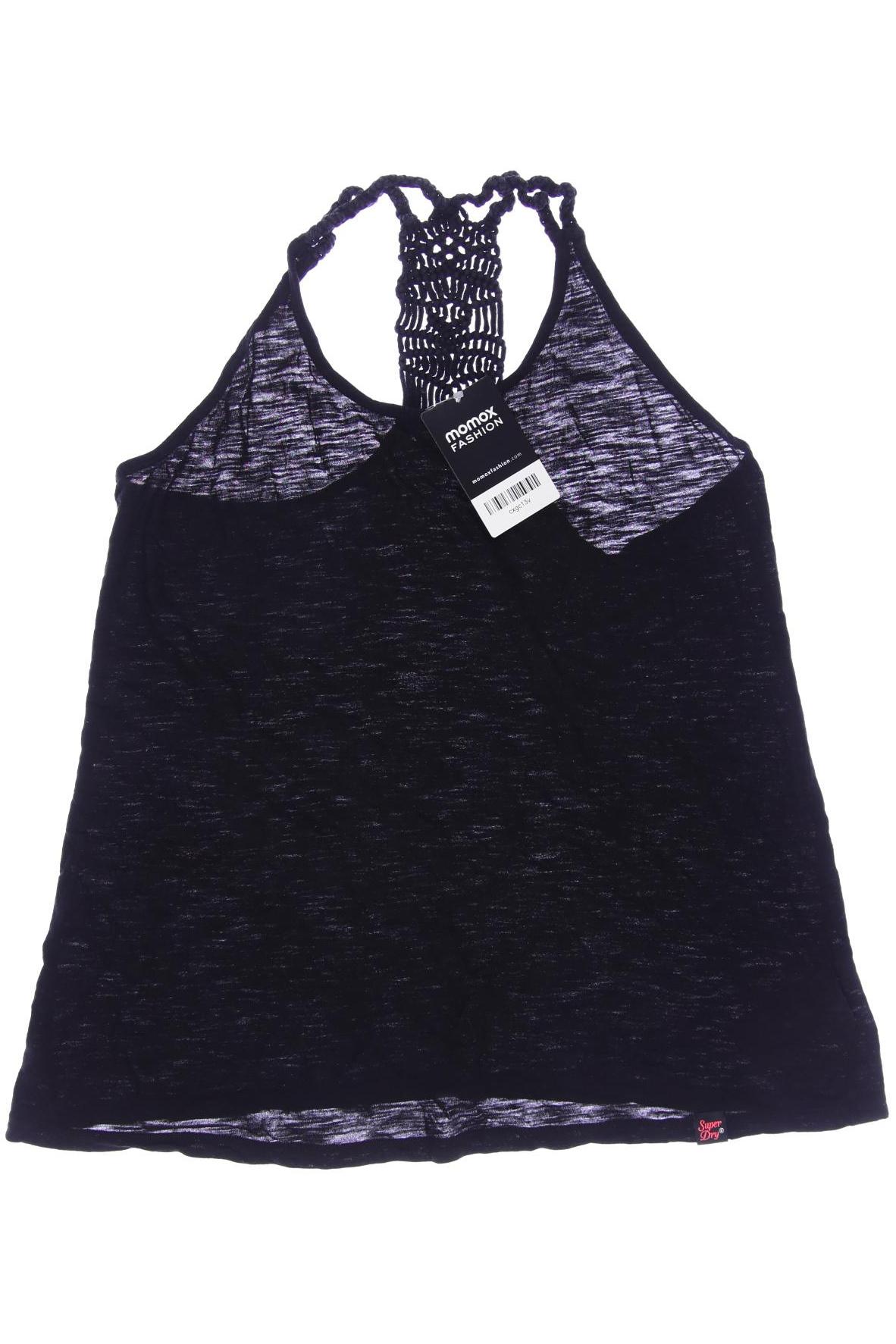 

Superdry Damen Top, schwarz