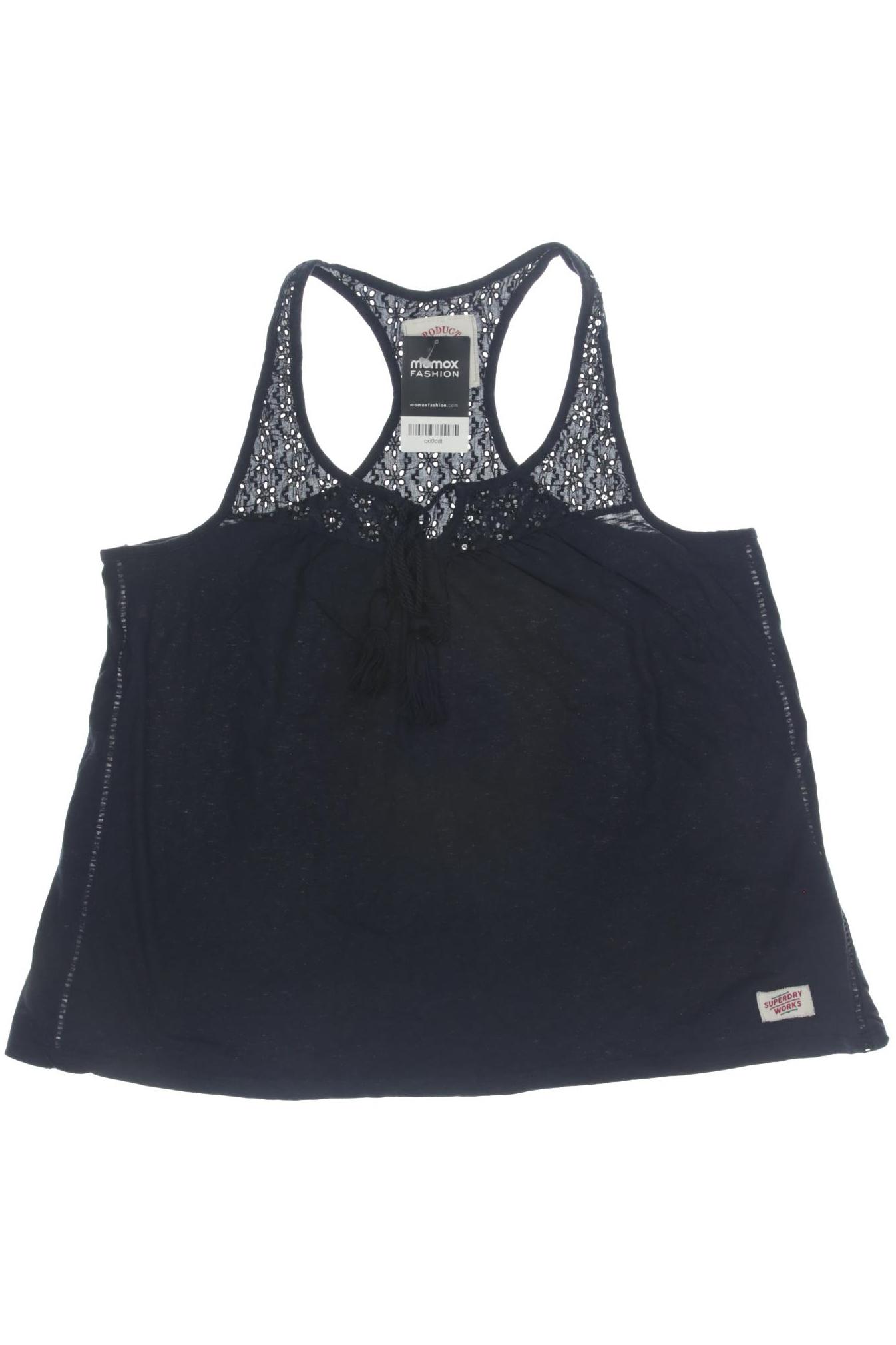 

Superdry Damen Top, marineblau