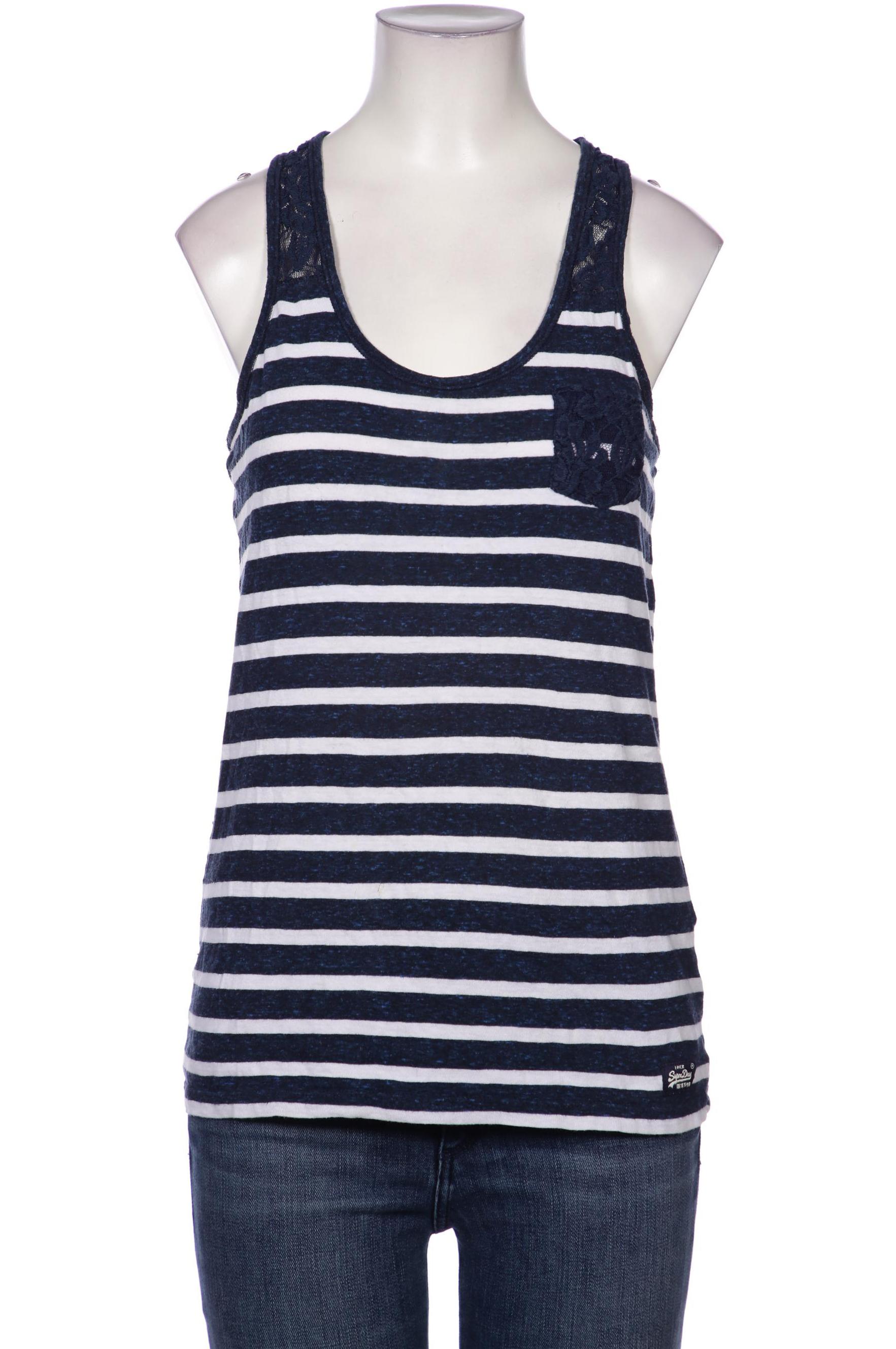 

Superdry Damen Top, marineblau