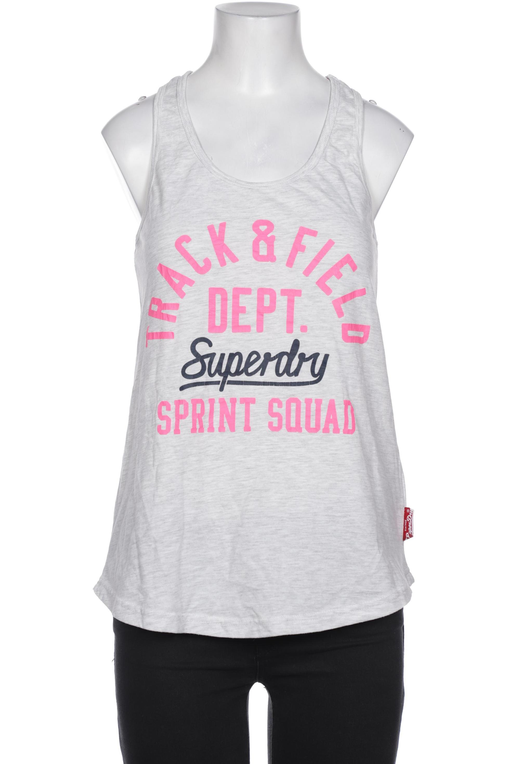 

Superdry Damen Top, grau