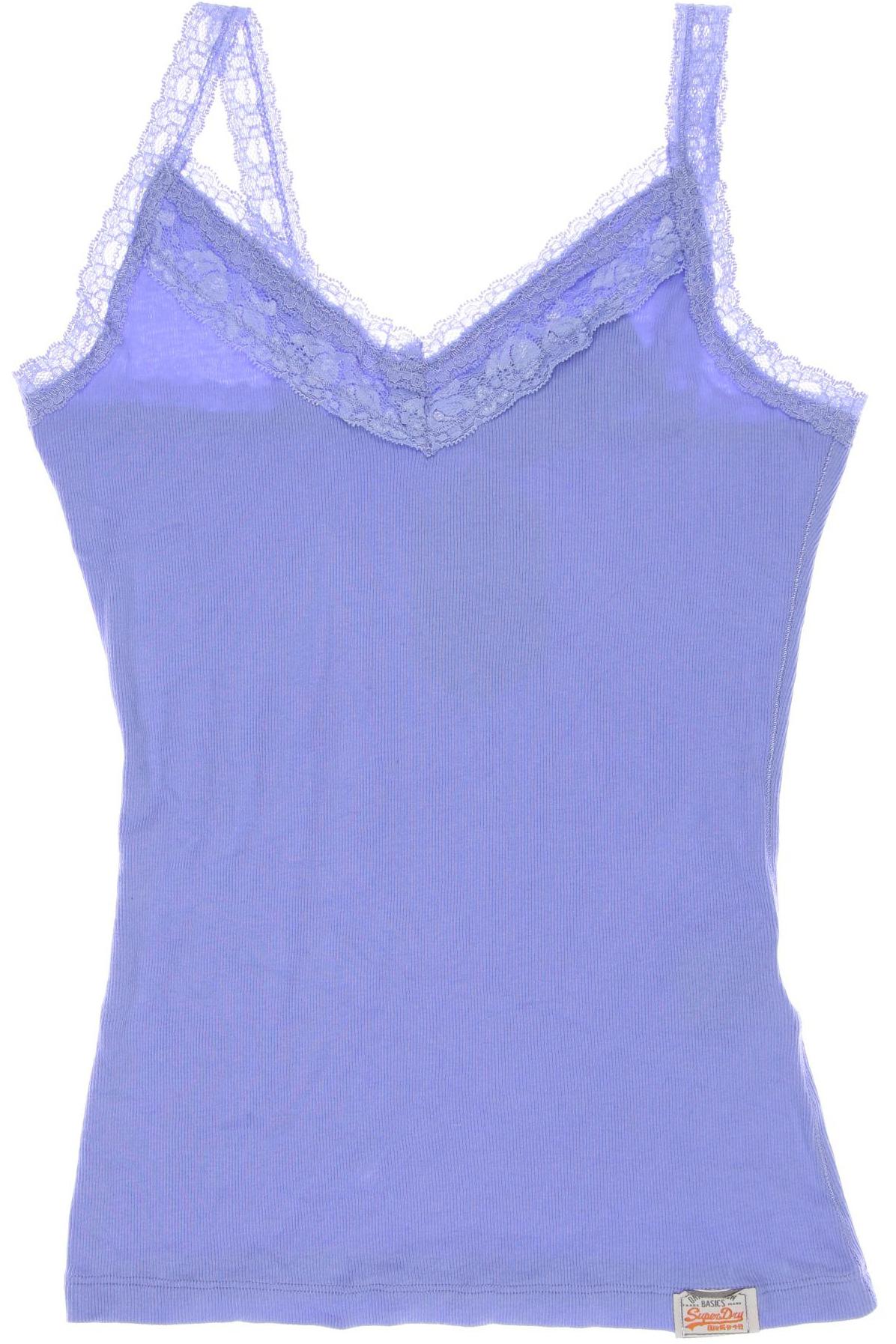 

Superdry Damen Top, blau