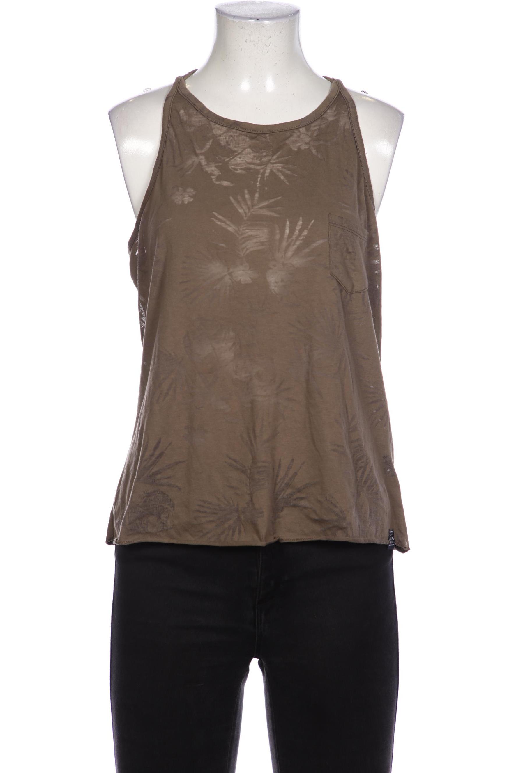 

Superdry Damen Top, grün, Gr. 42