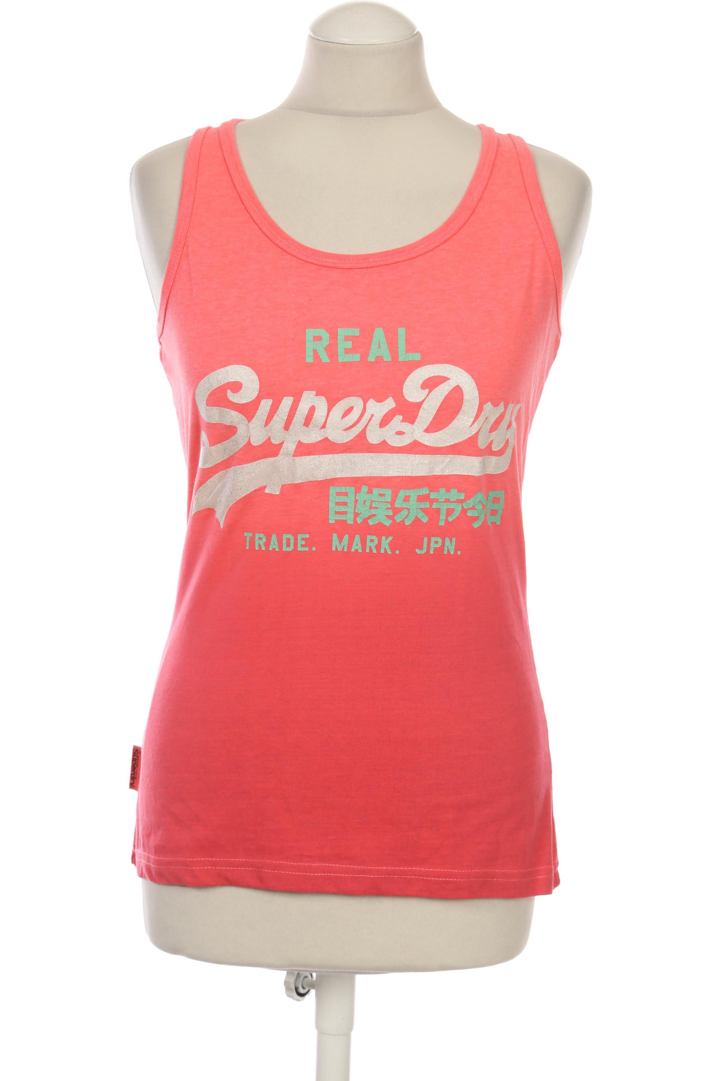 

Superdry Damen Top, pink, Gr.