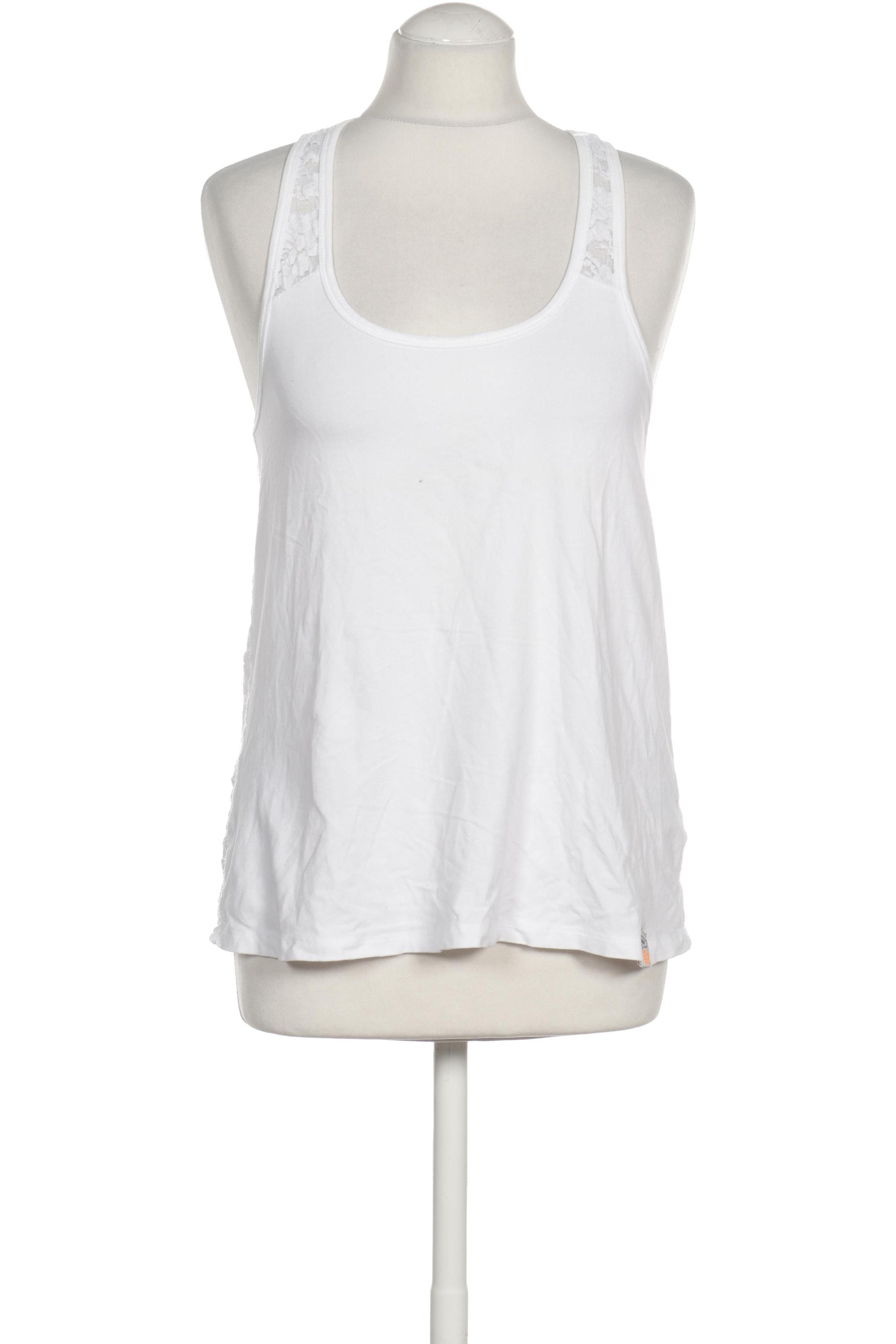 

Superdry Damen Top, weiß, Gr.