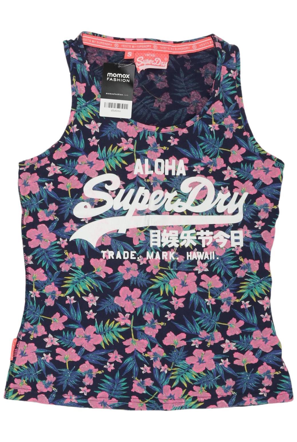

Superdry Damen Top, marineblau, Gr. 36