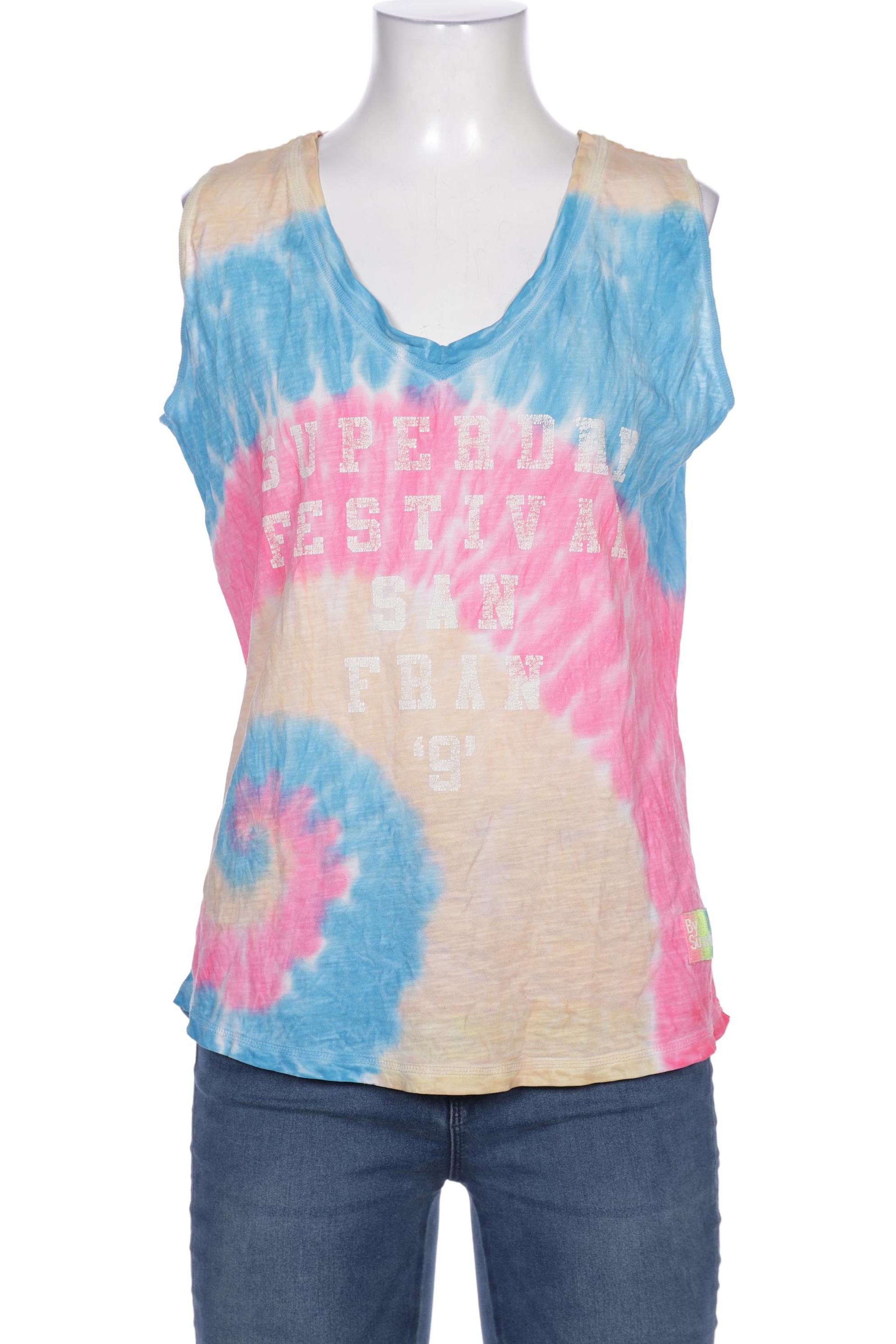

Superdry Damen Top, pink, Gr. 34