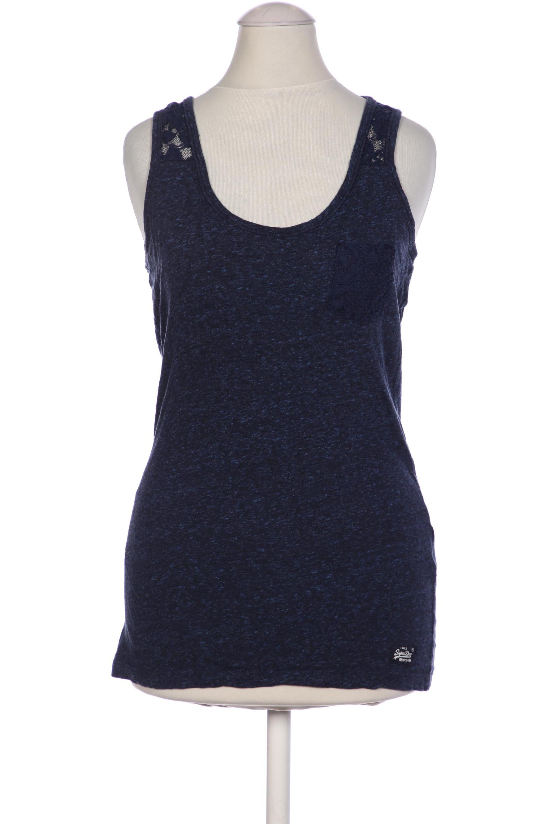 

Superdry Damen Top, marineblau, Gr. 34