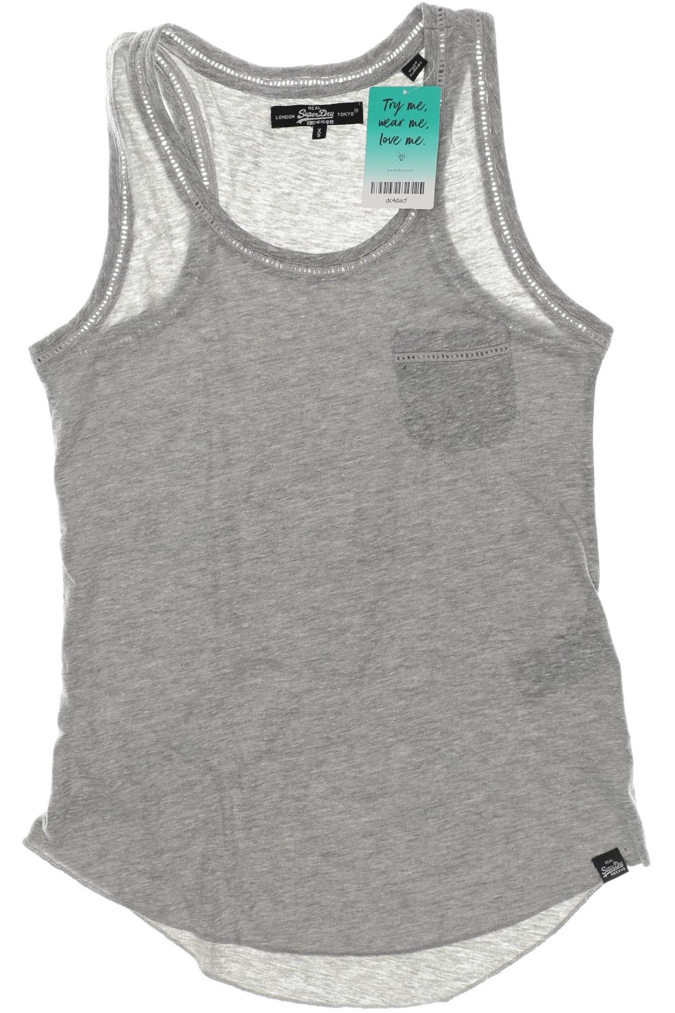

Superdry Damen Top, grau, Gr.
