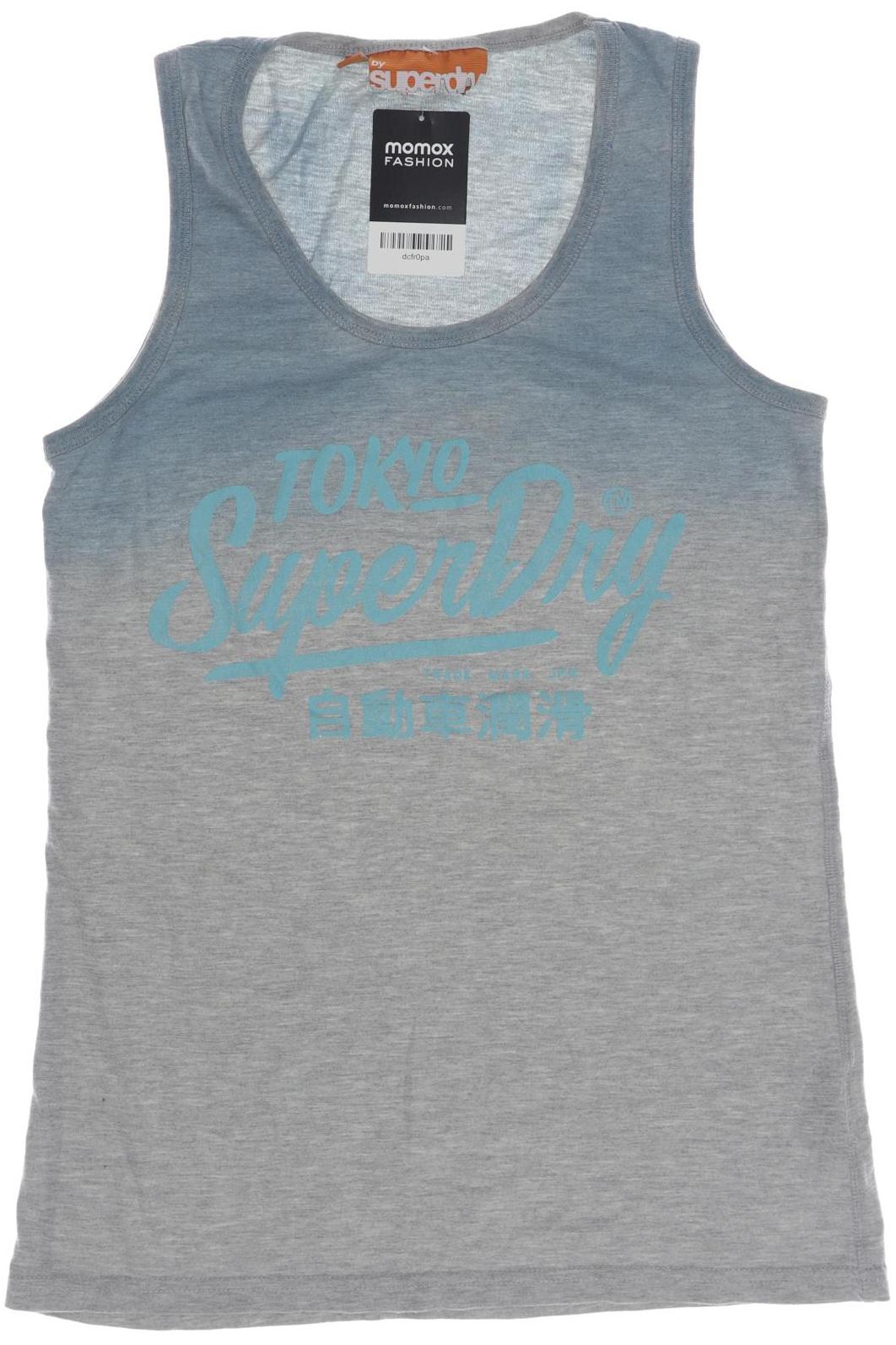 

Superdry Damen Top, grau