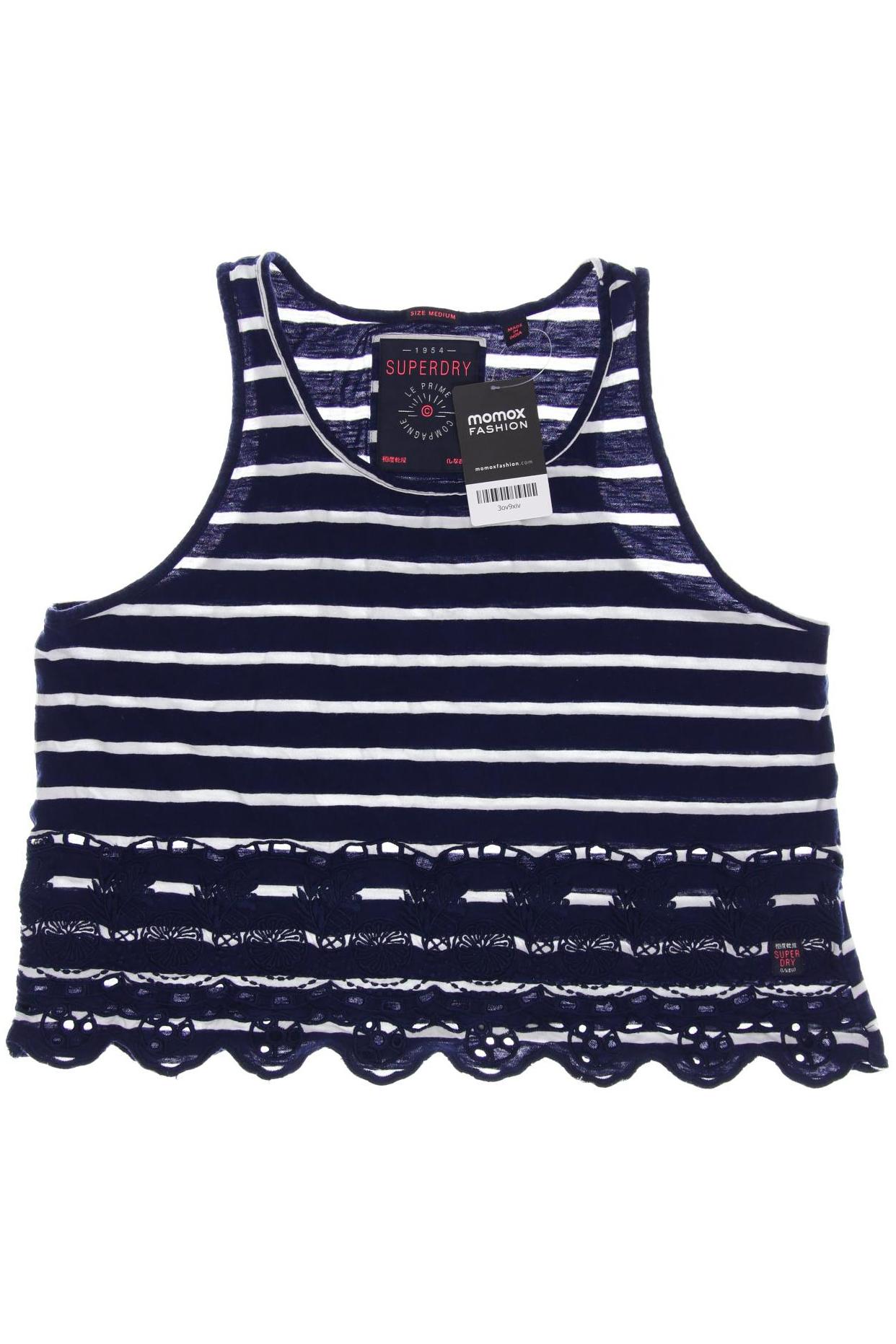 

Superdry Damen Top, marineblau