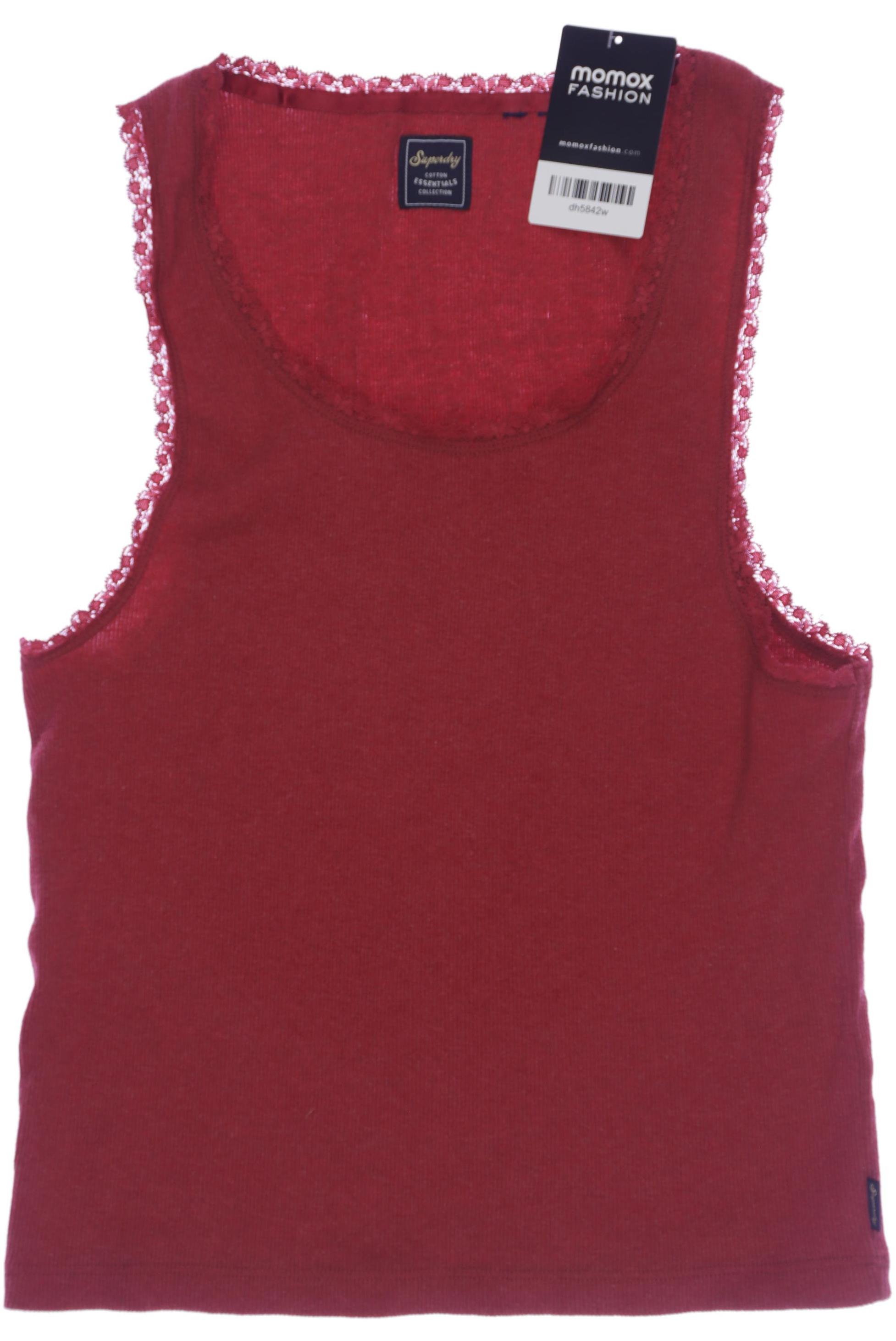 

Superdry Damen Top, rot, Gr. 32