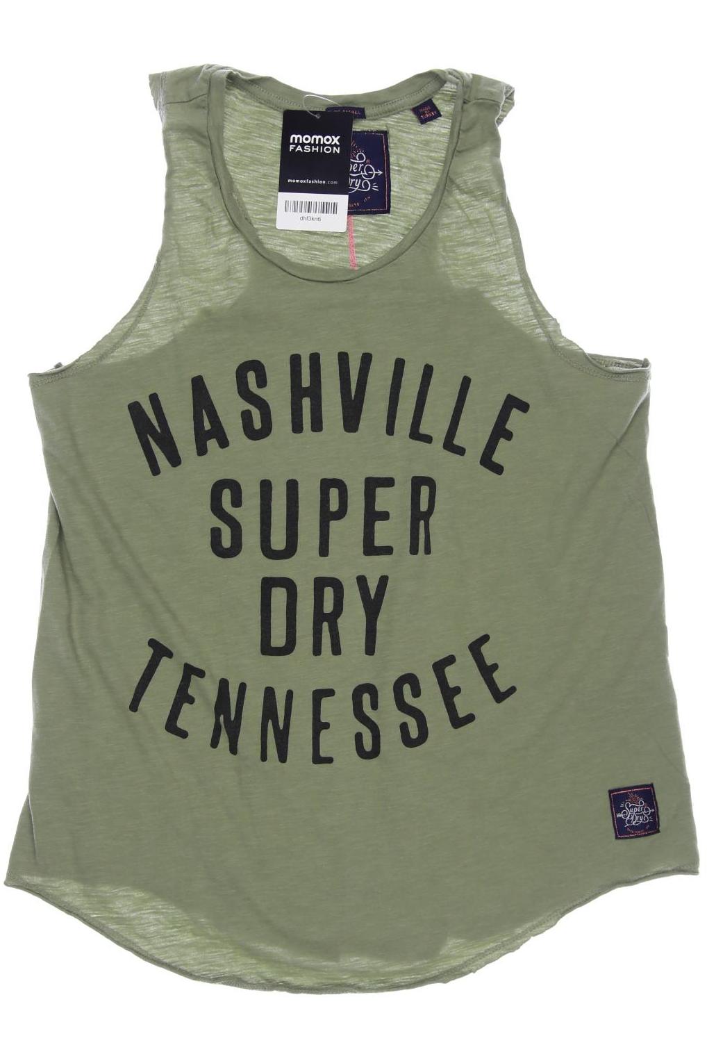 

Superdry Damen Top, grün, Gr. 36