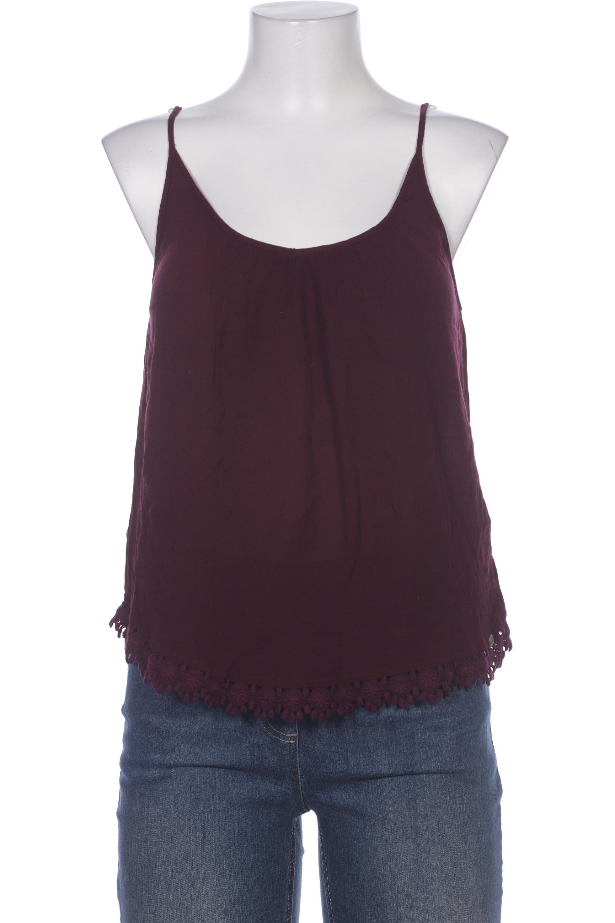 

Superdry Damen Top, bordeaux, Gr. 38