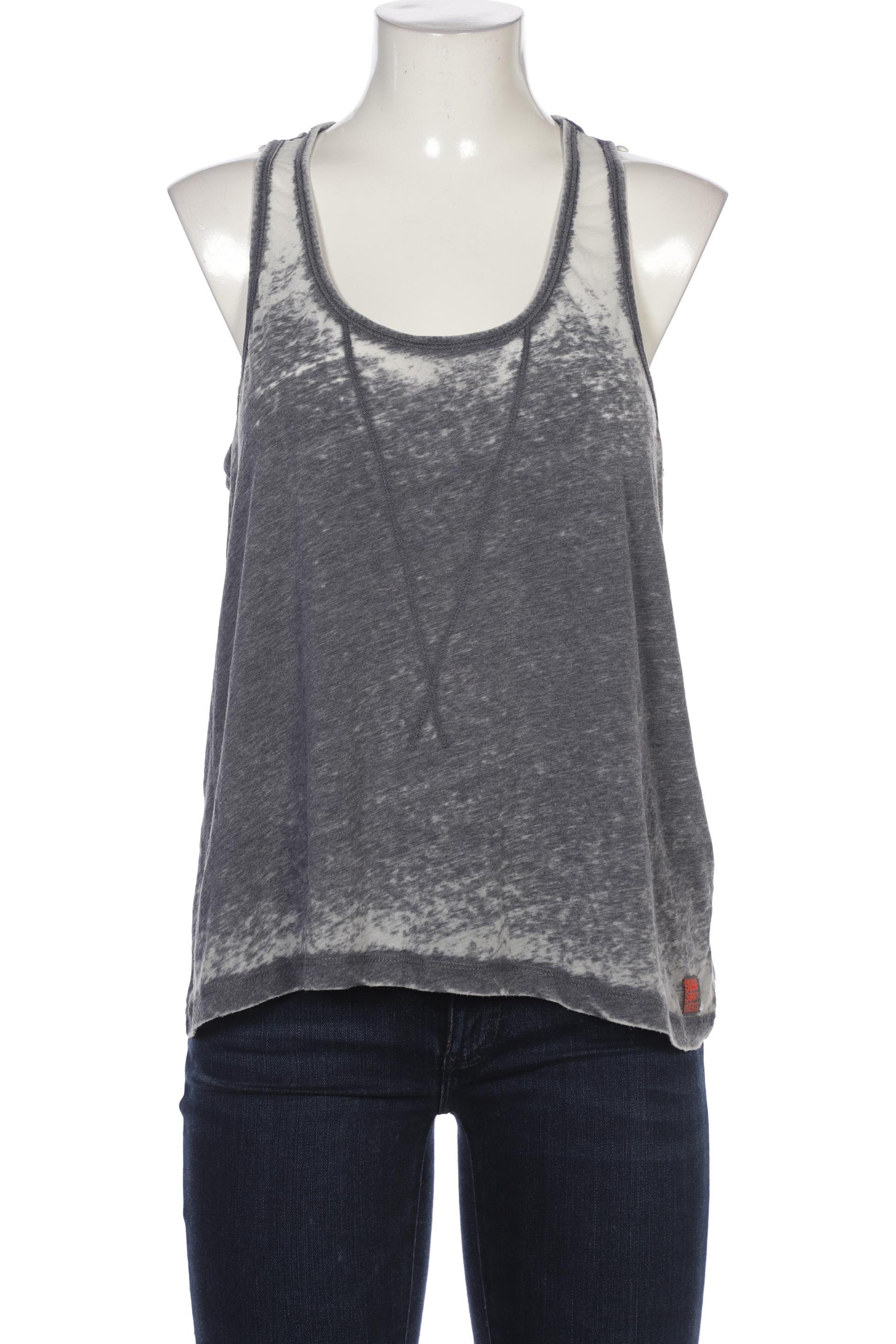 

Superdry Damen Top, grau