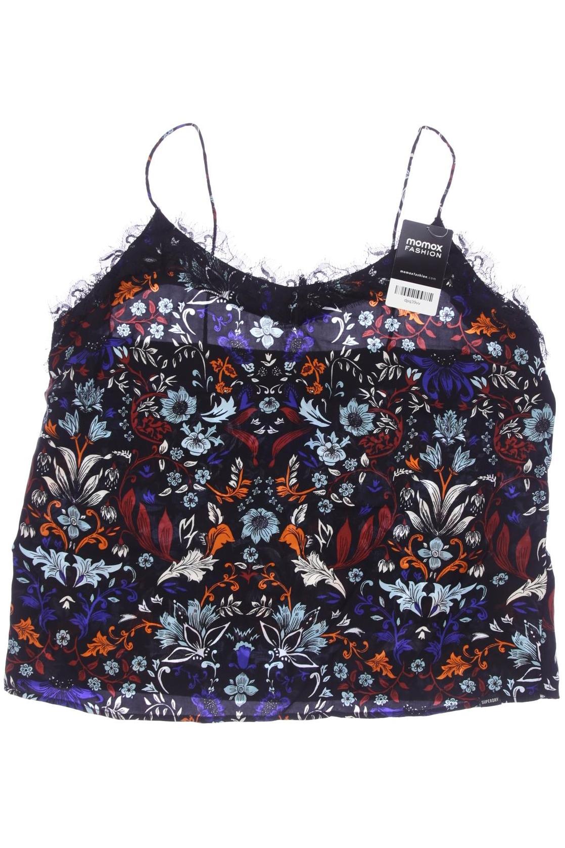 

Superdry Damen Top, schwarz, Gr. 42