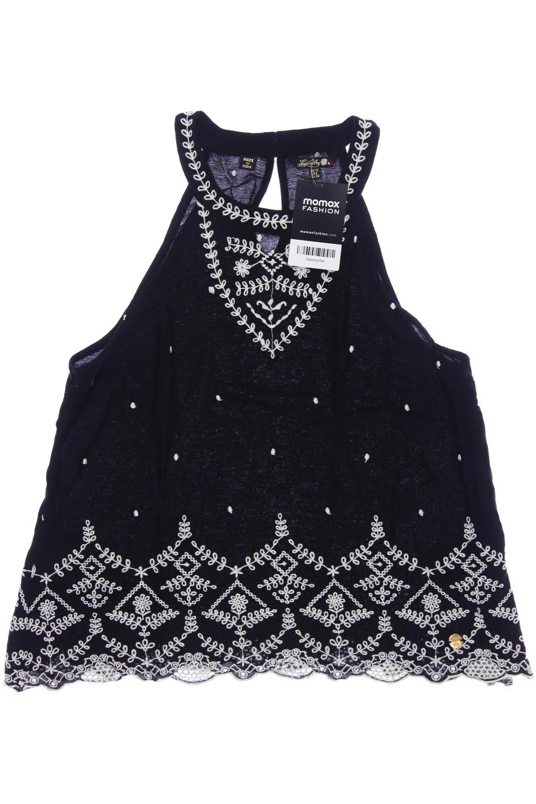 

Superdry Damen Top, schwarz