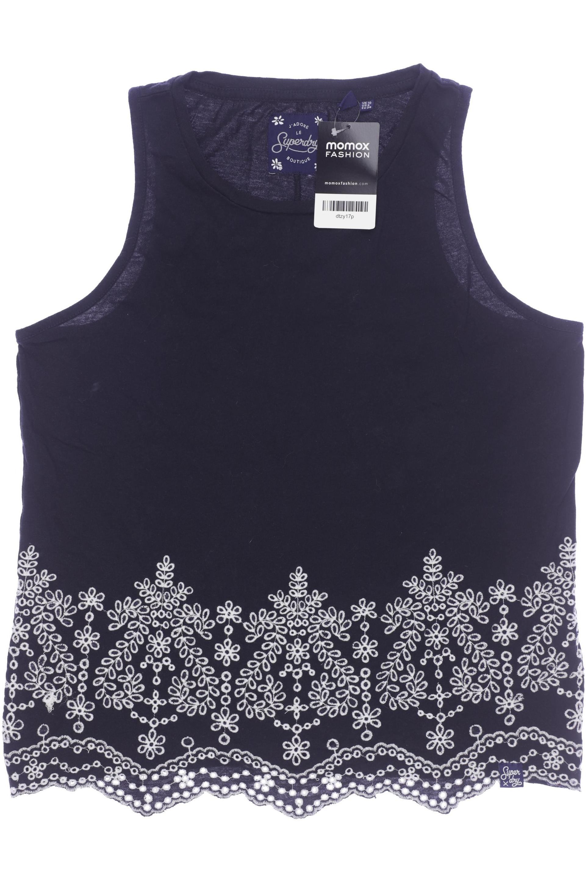 

Superdry Damen Top, marineblau, Gr. 38
