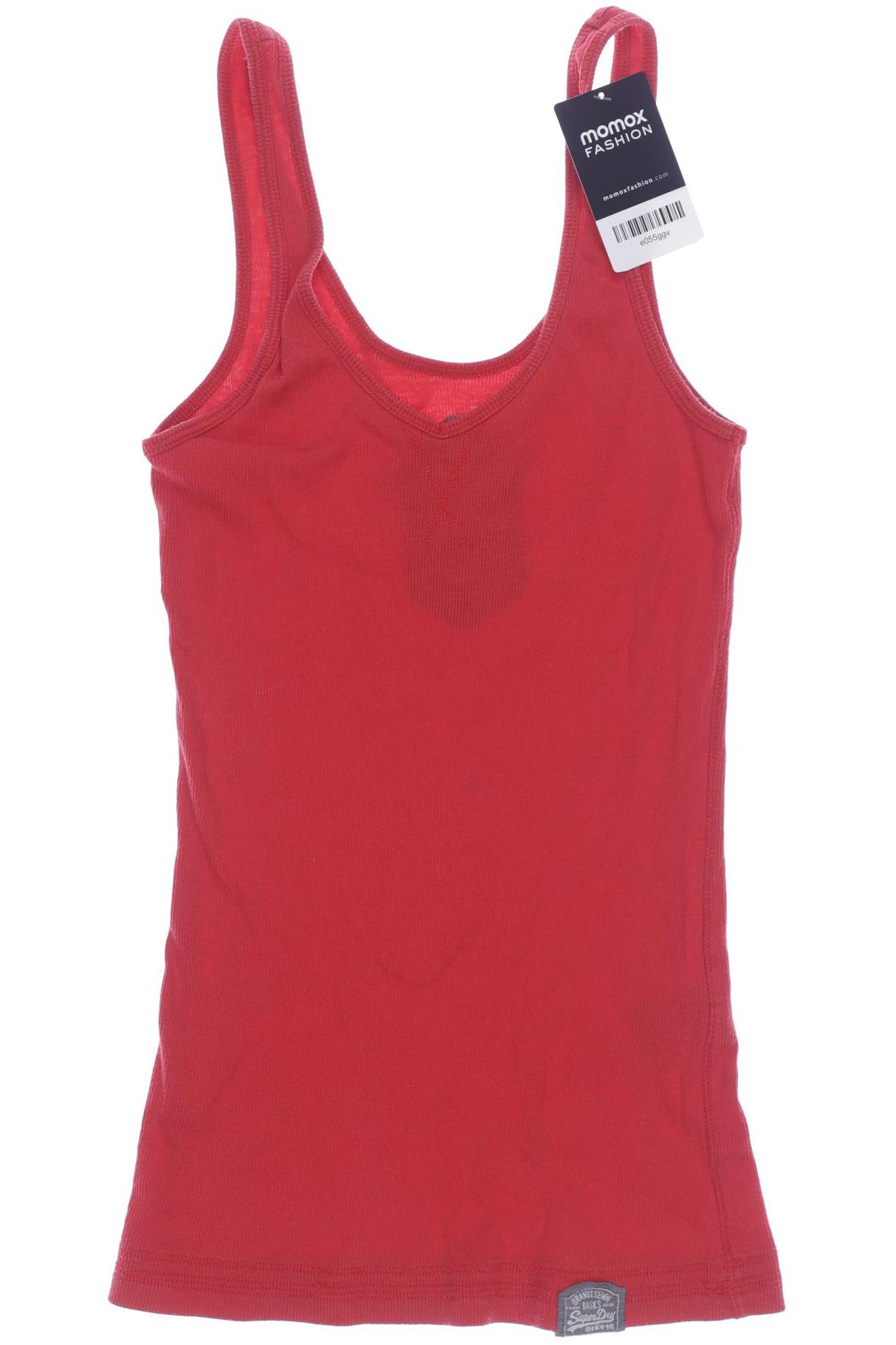 

Superdry Damen Top, rot
