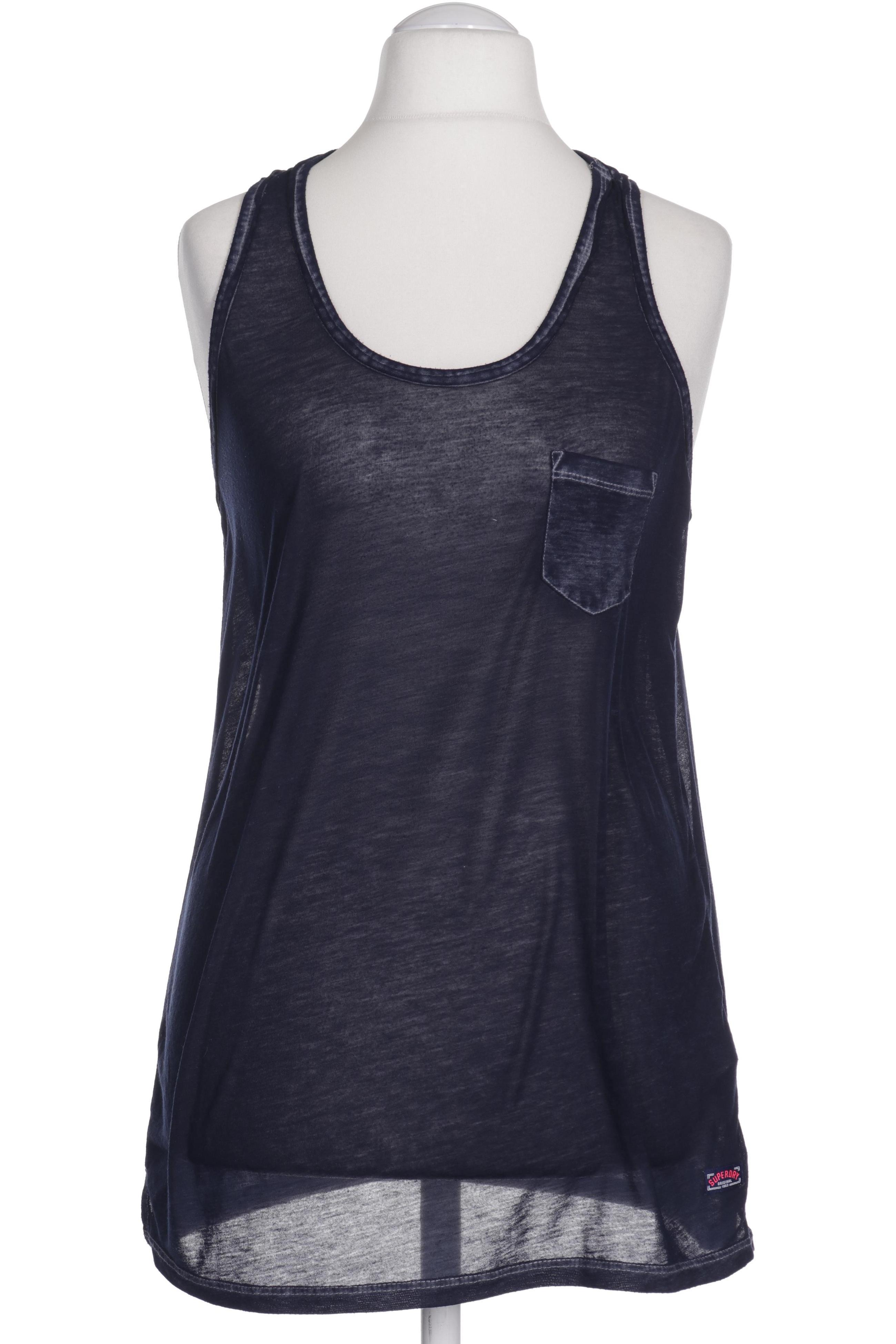 

Superdry Damen Top, marineblau, Gr. 38
