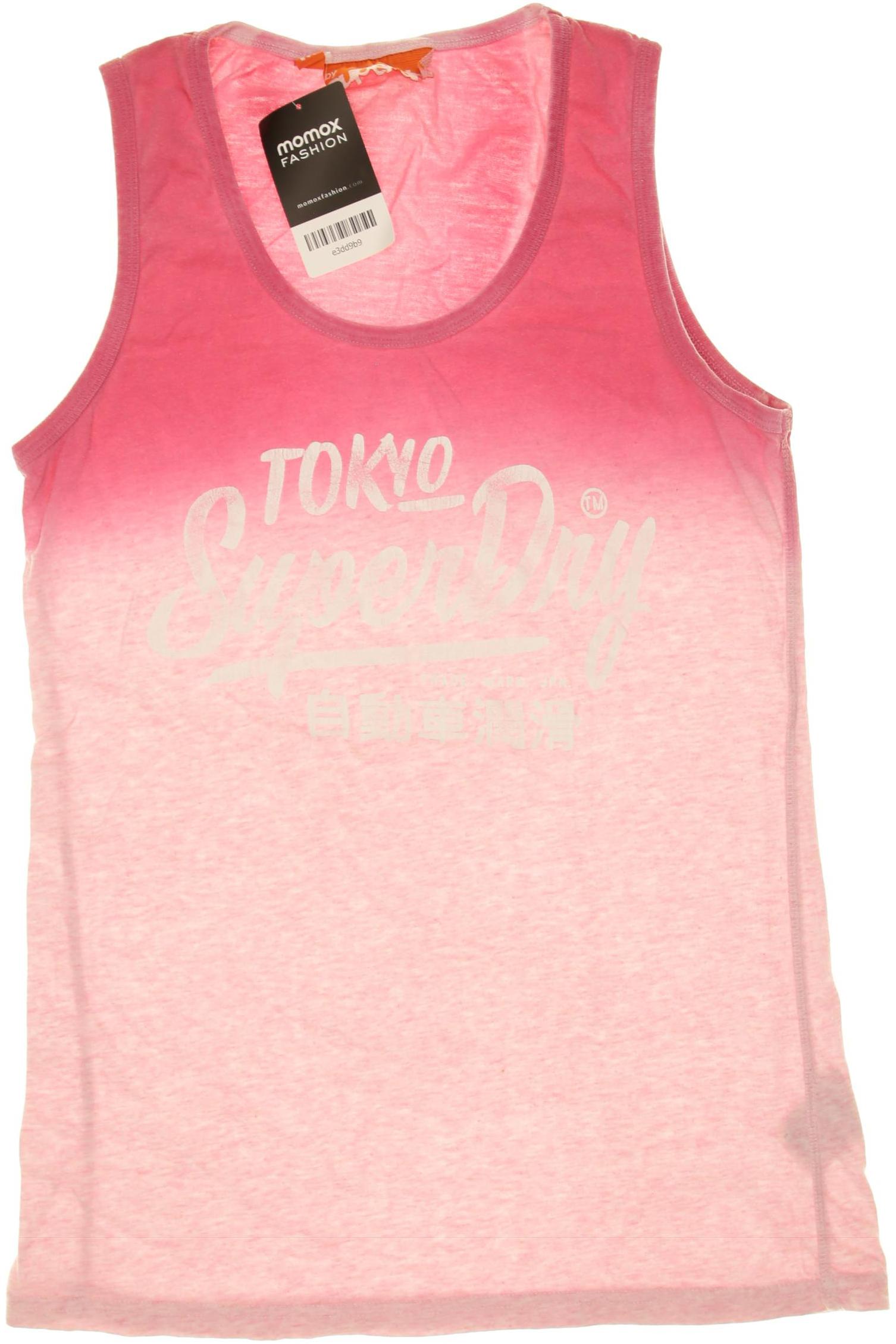 

Superdry Damen Top, pink, Gr.