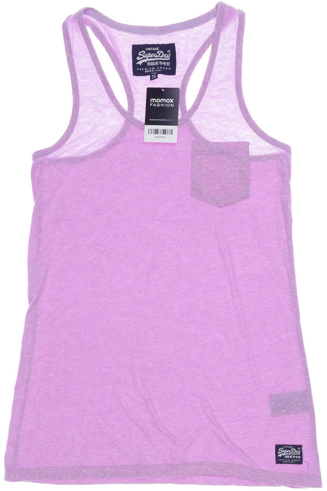 

Superdry Damen Top, flieder, Gr. 36