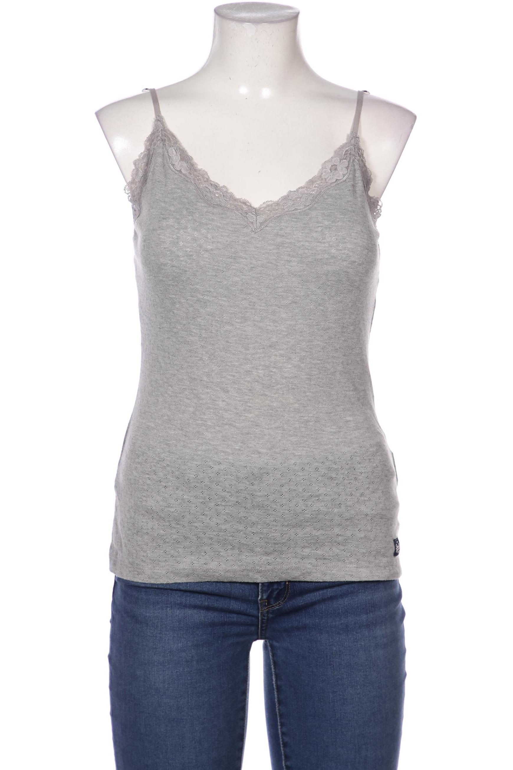 

Superdry Damen Top, grau