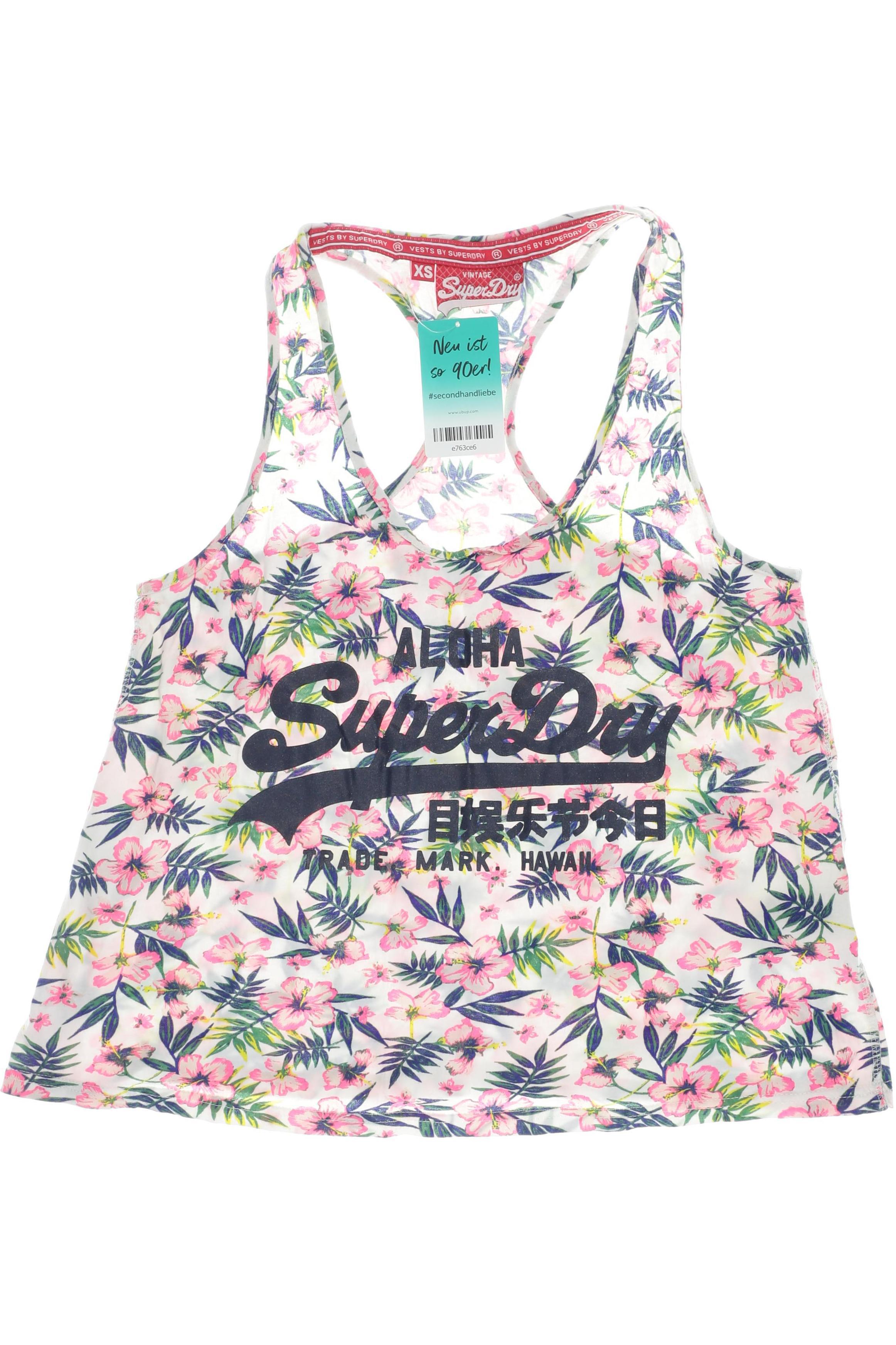 

Superdry Damen Top, pink, Gr. 34