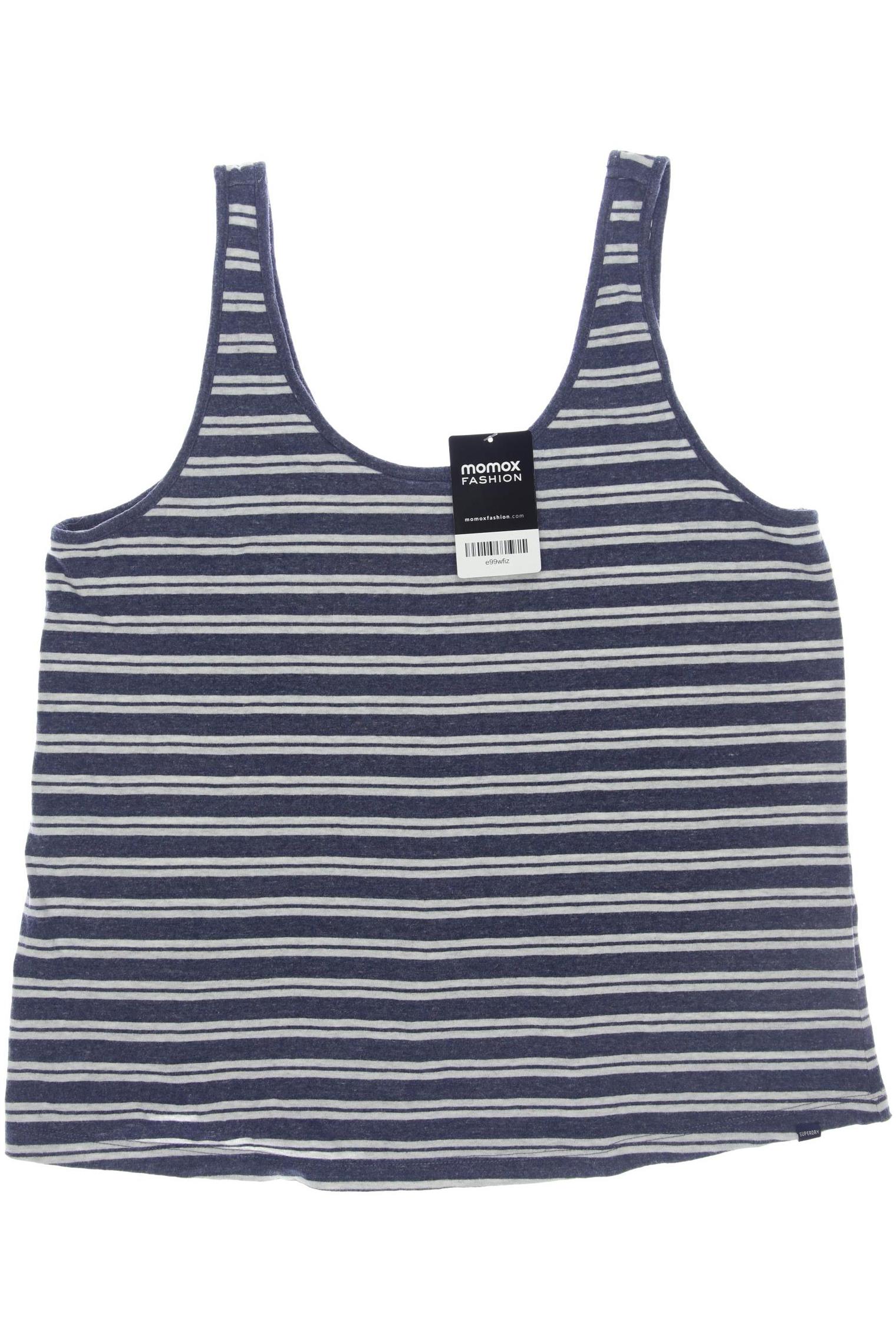 

Superdry Damen Top, blau, Gr. 40