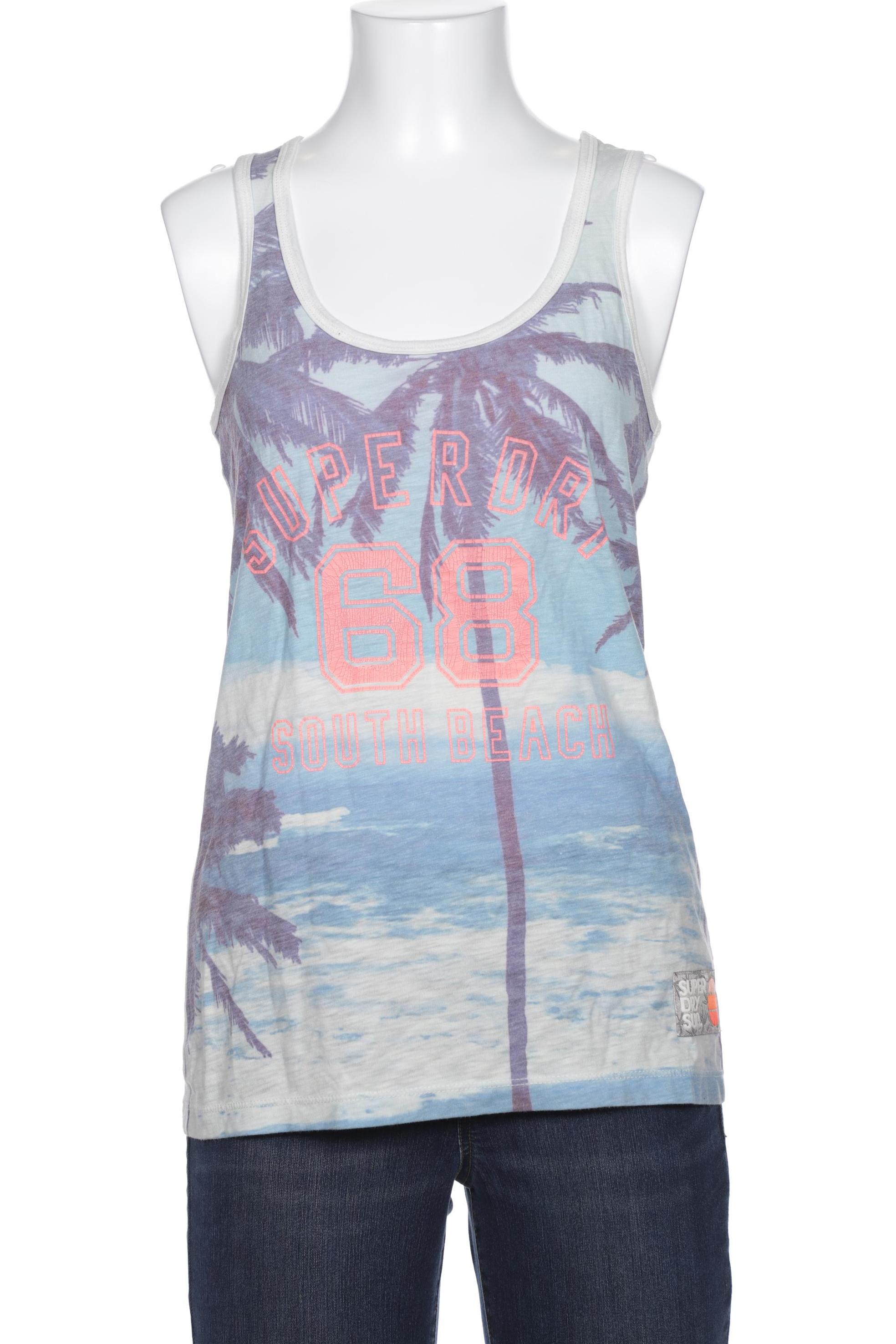 

Superdry Damen Top, weiß, Gr. 34