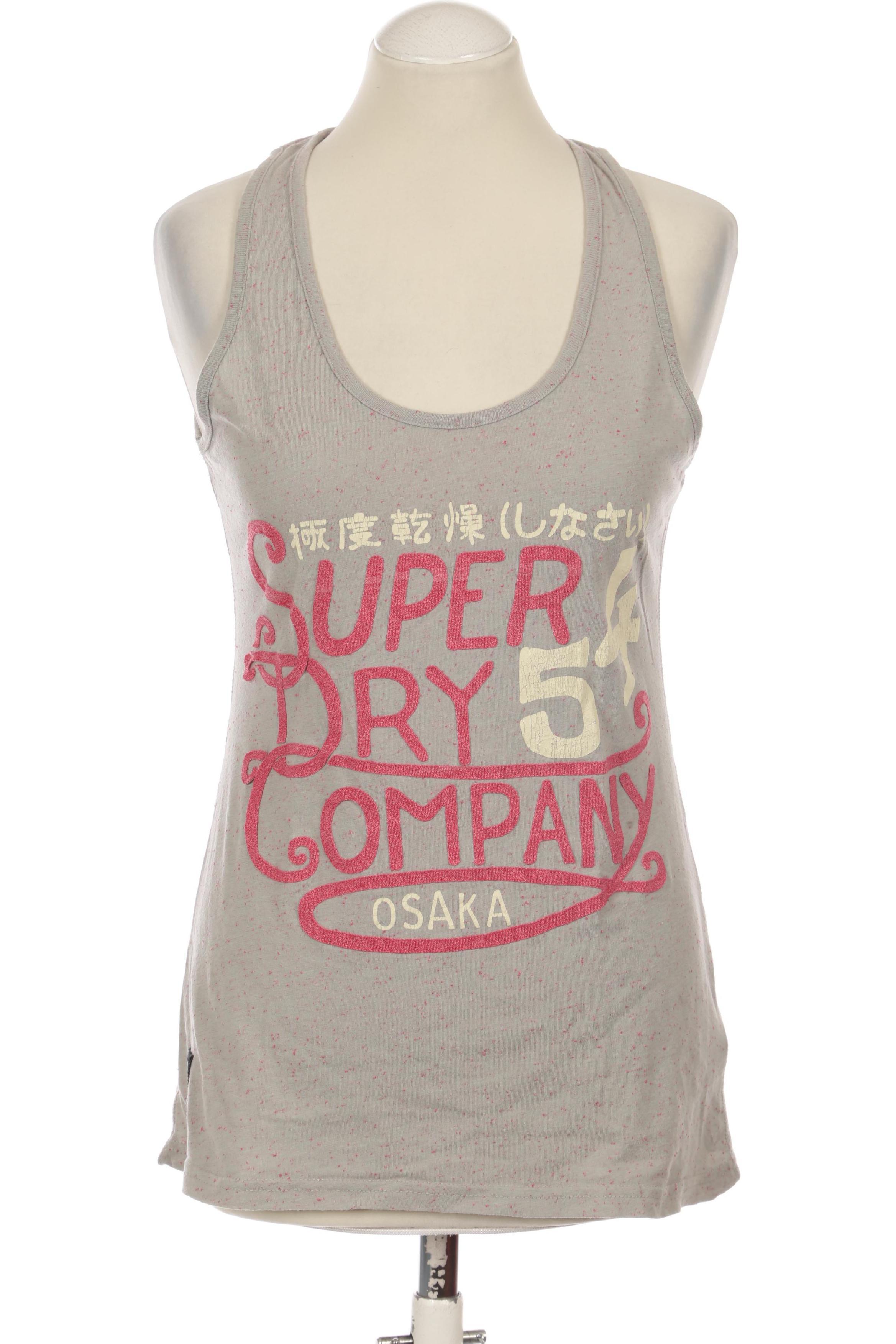 

Superdry Damen Top, grau, Gr.