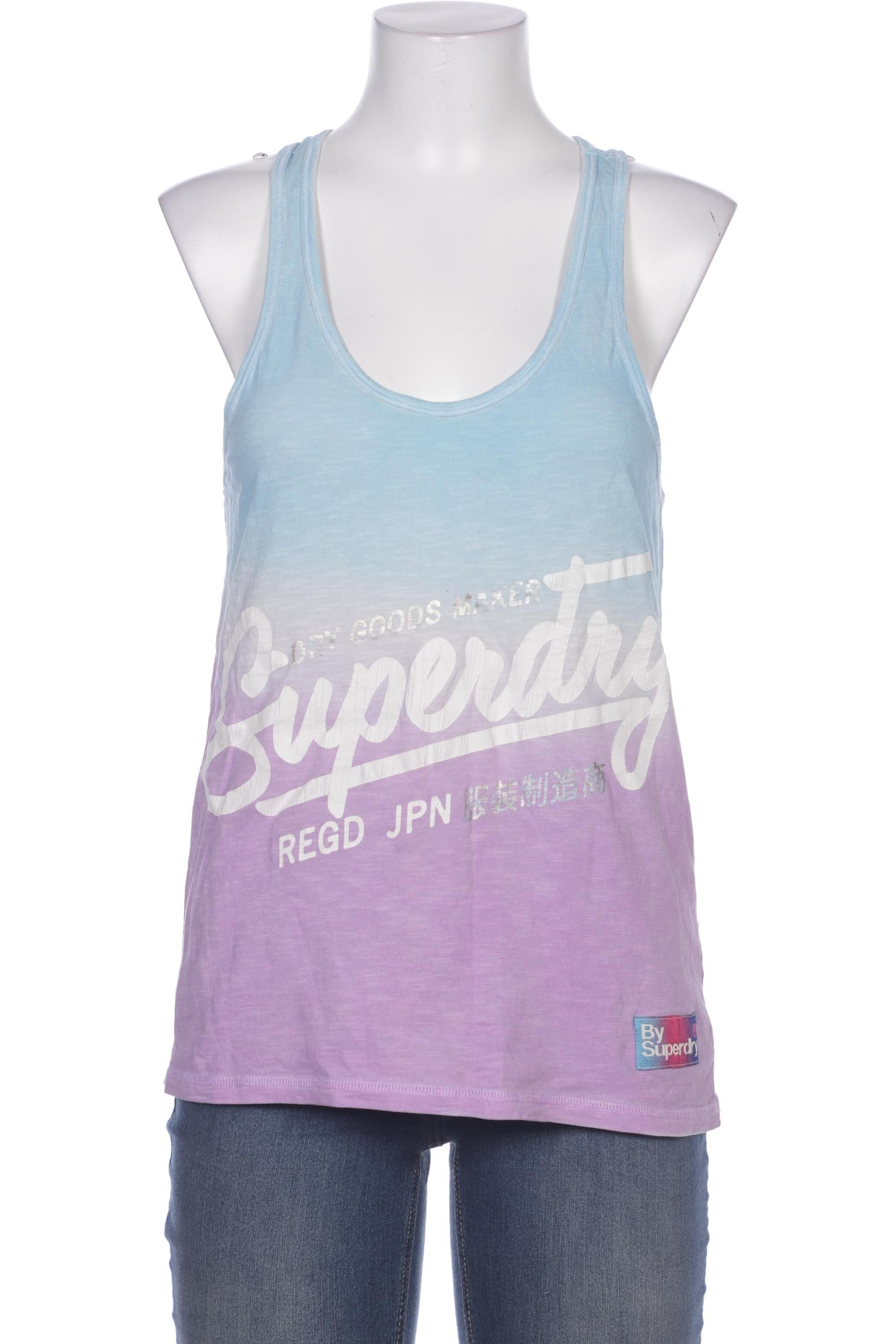 

Superdry Damen Top, flieder, Gr. 36