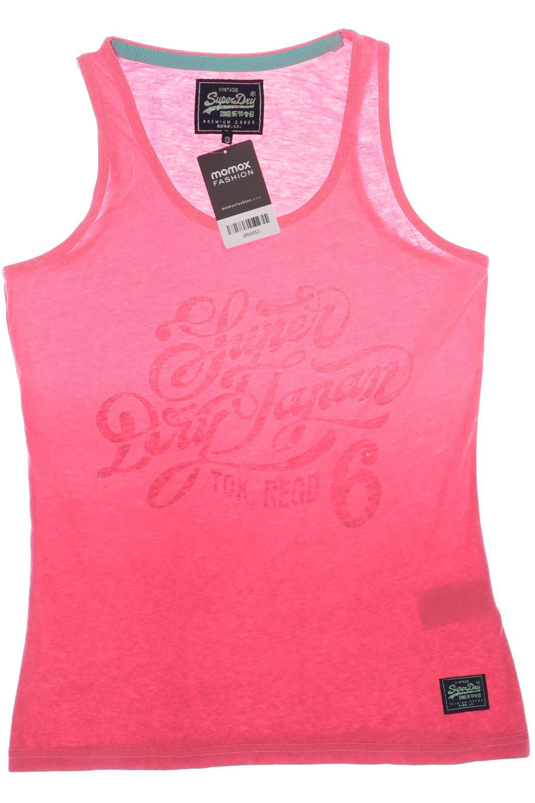 

Superdry Damen Top, pink, Gr. 36