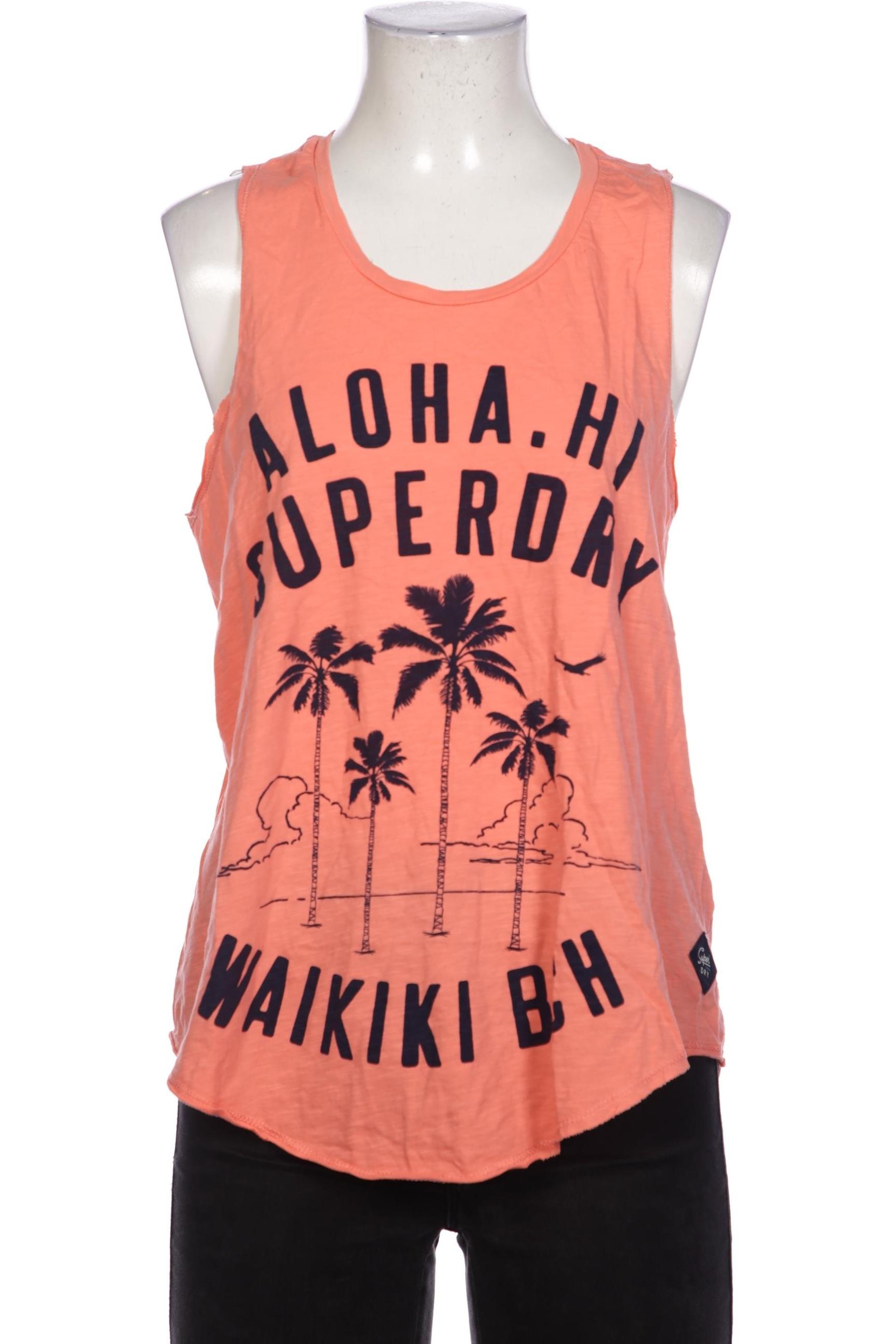 

Superdry Damen Top, pink, Gr. 36