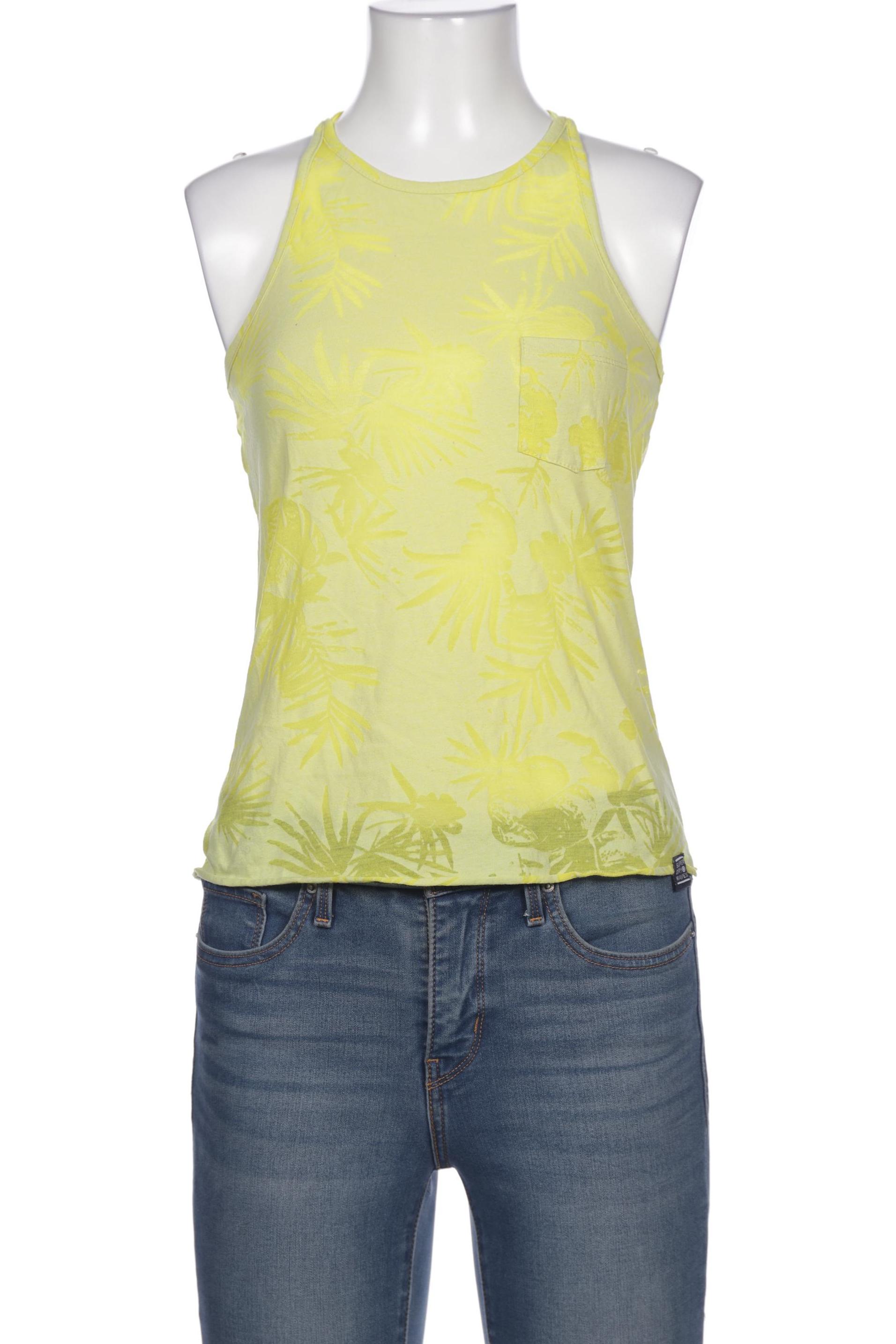 

Superdry Damen Top, gelb