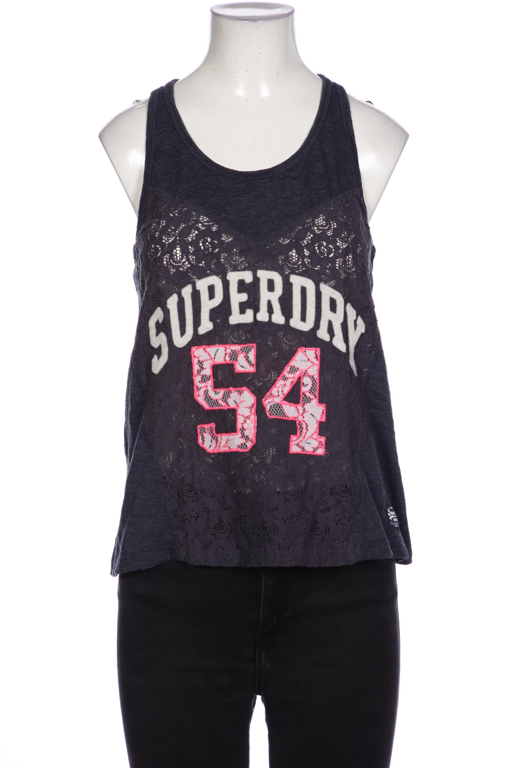 

Superdry Damen Top, marineblau