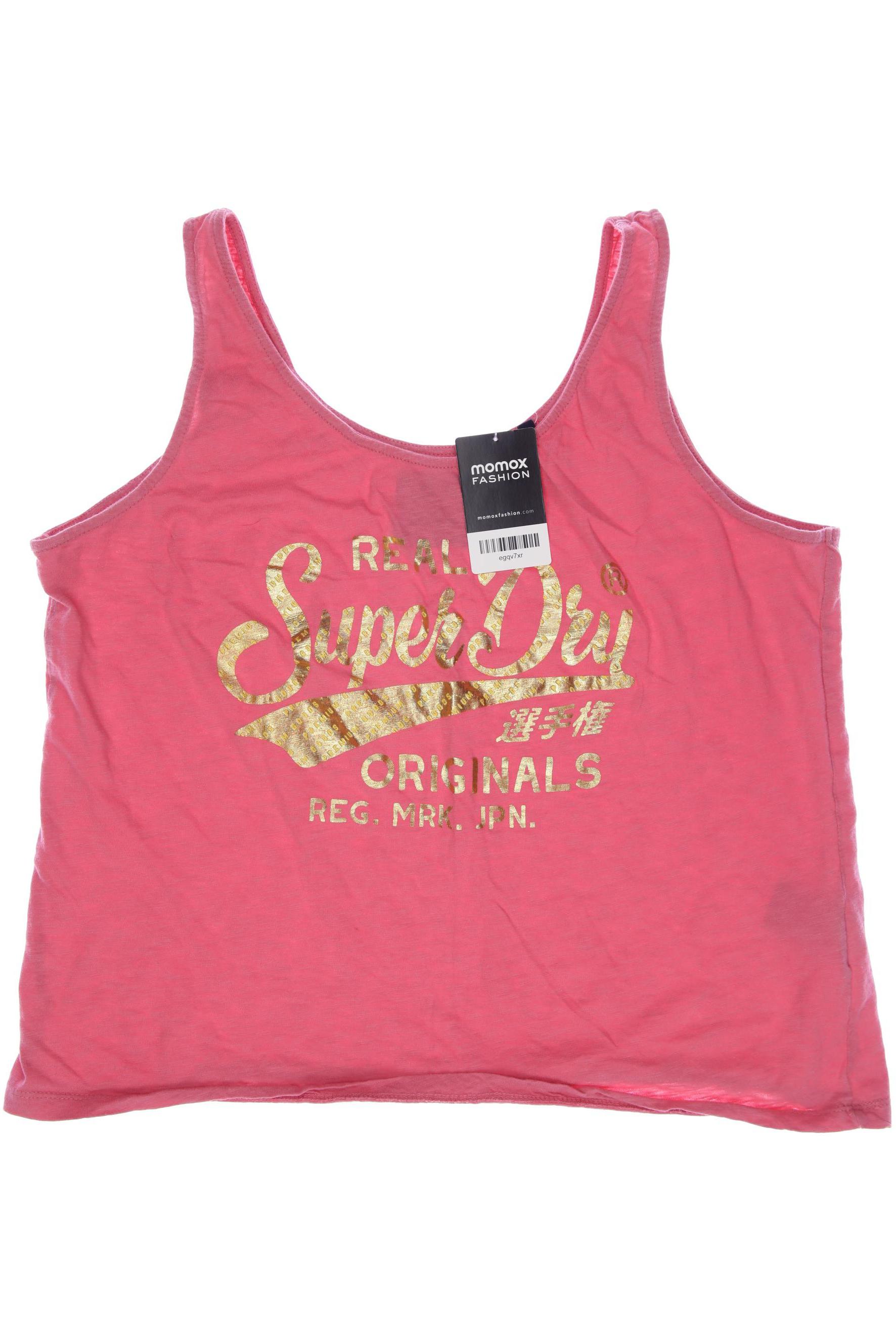 

Superdry Damen Top, pink