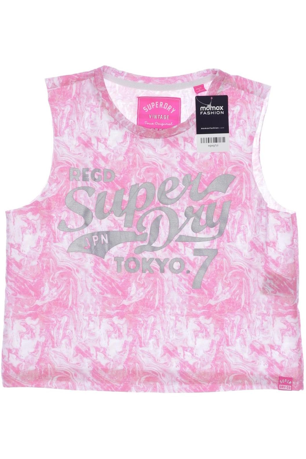 

Superdry Damen Top, pink, Gr. 34