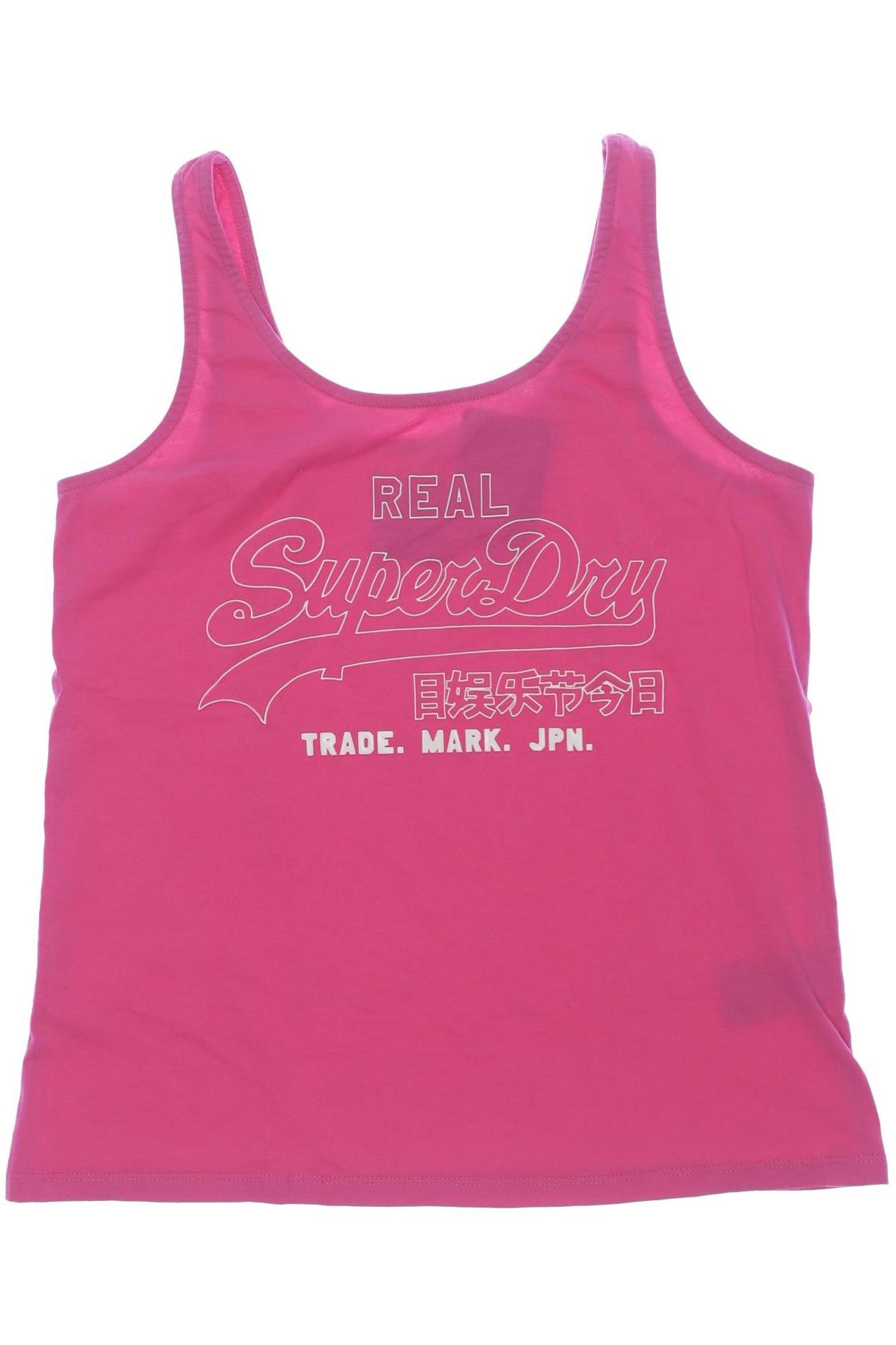 

Superdry Damen Top, pink, Gr. 36