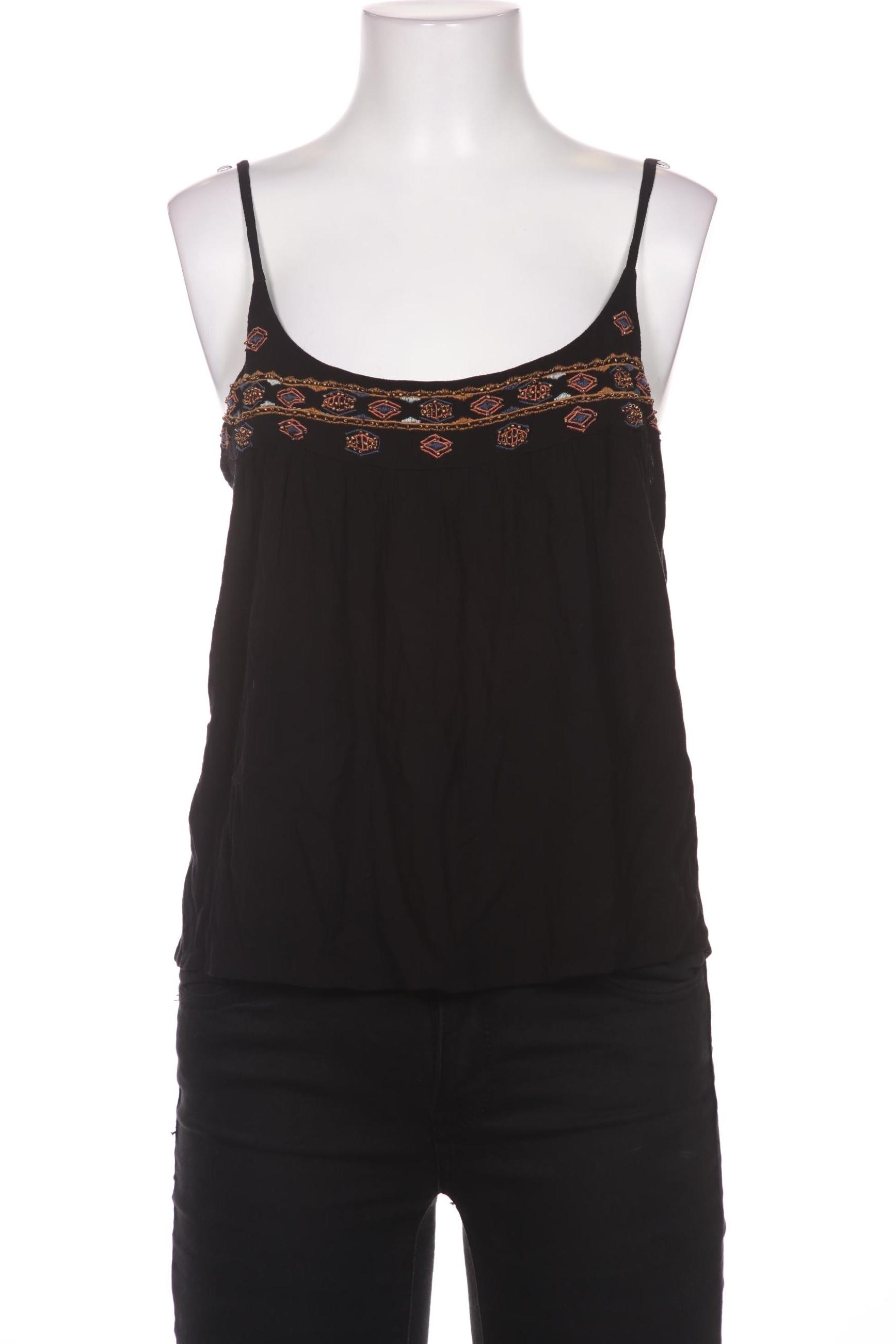 

Superdry Damen Top, schwarz, Gr. 36