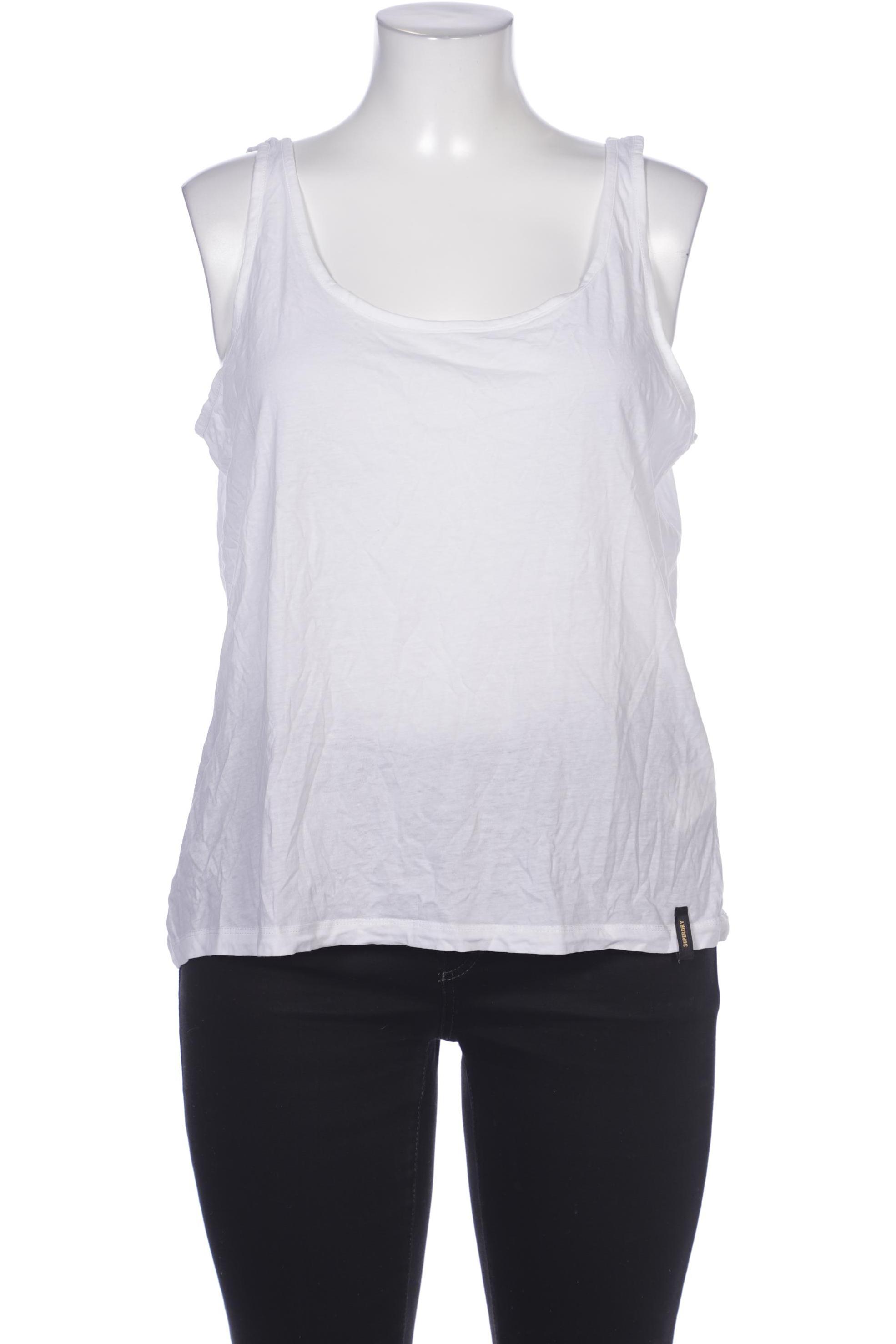 

Superdry Damen Top, weiß, Gr. 42