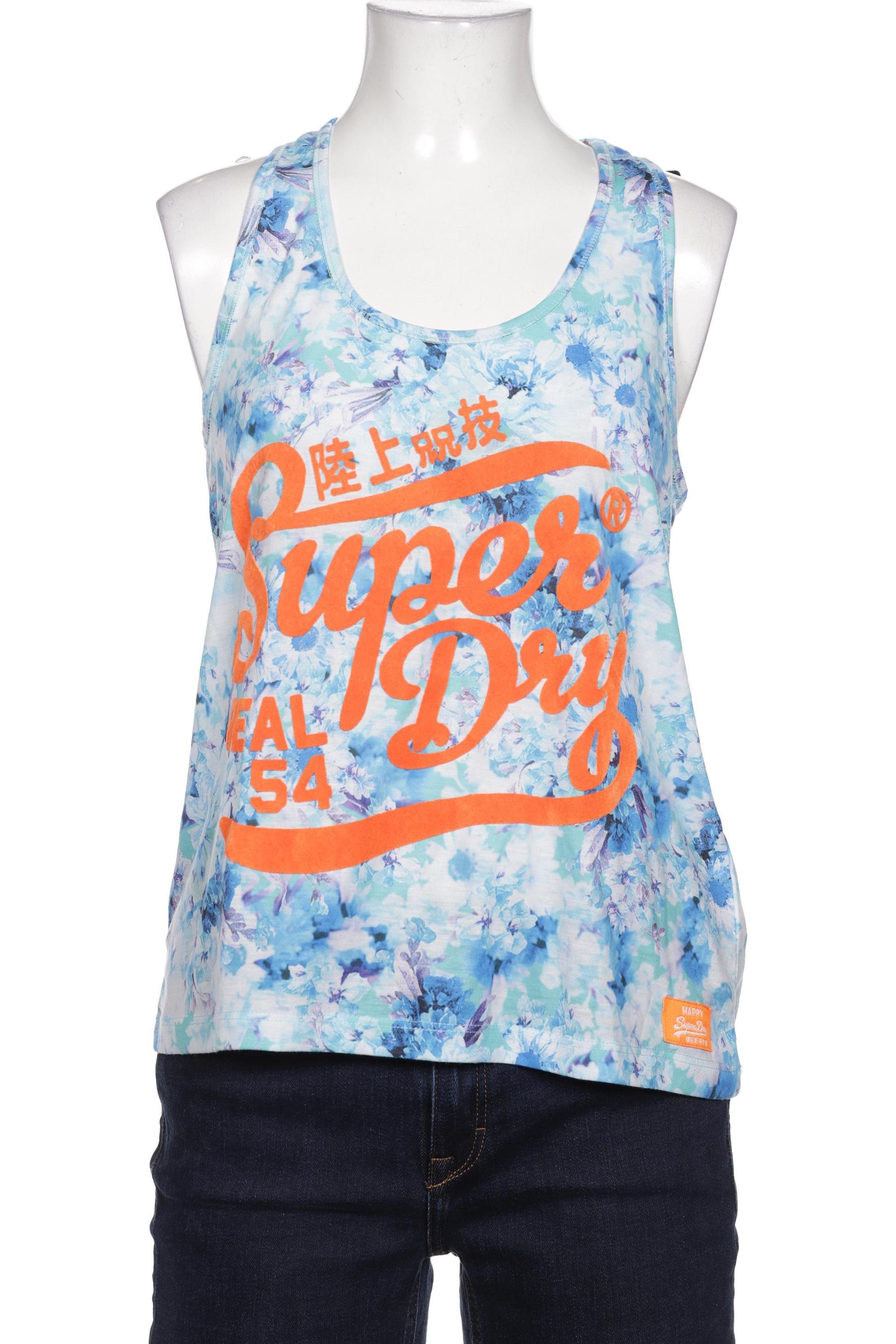 

Superdry Damen Top, blau