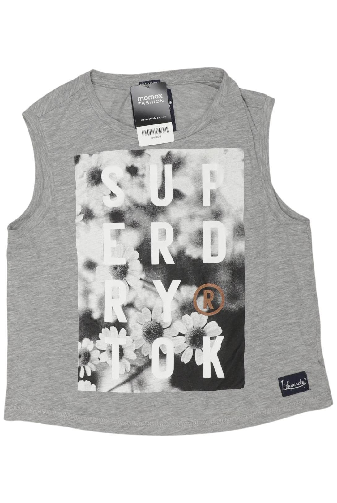 

Superdry Damen Top, grau, Gr. 34
