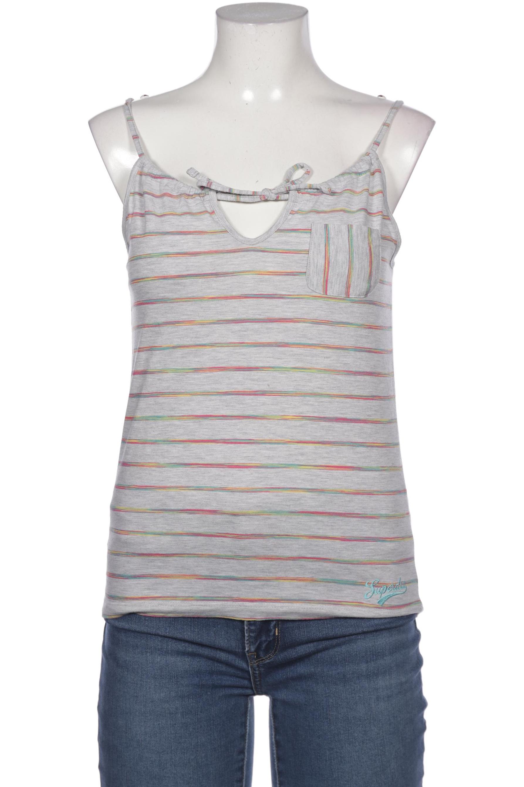 

Superdry Damen Top, grau